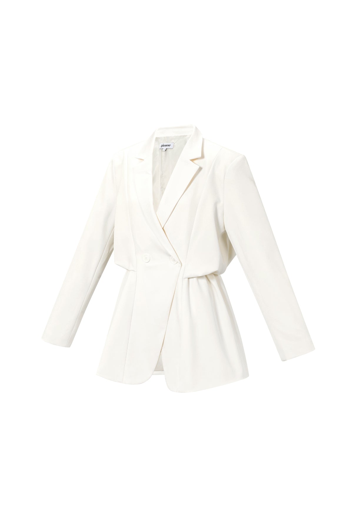 Dames getailleerde blazer van polyester in drie kleuren – productfoto 6