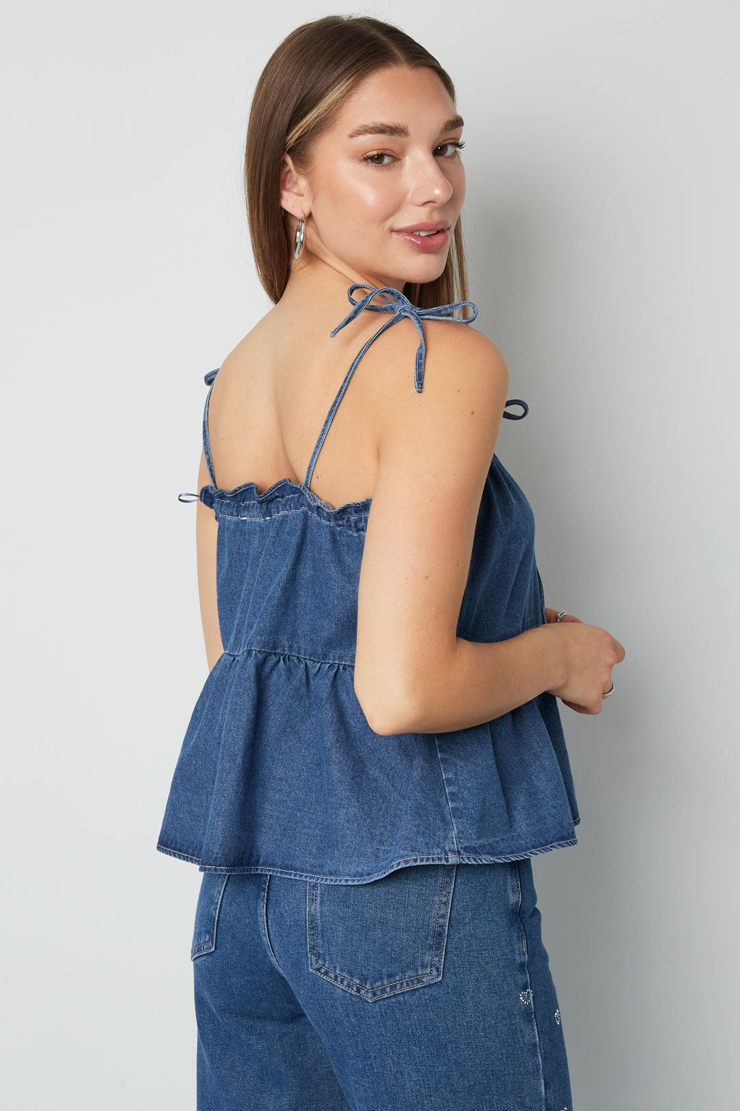 Top femme d'allure décontractée – bleu – photo 4
