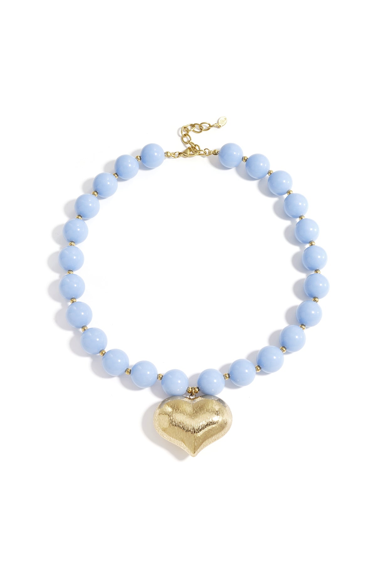 Kralenketting met hangend hart