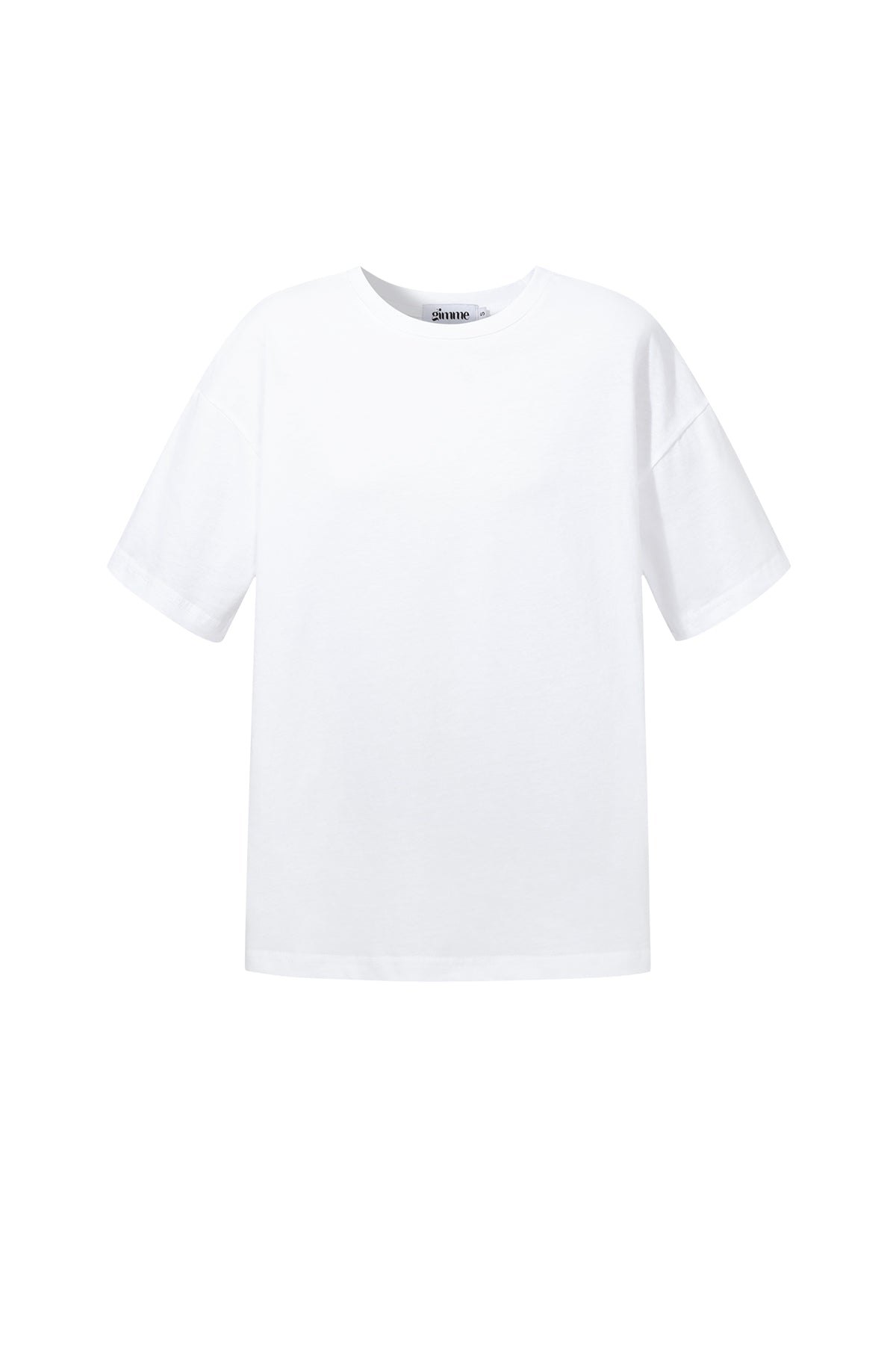 Dames Love Machine T-shirt van katoen met hart – productfoto 7