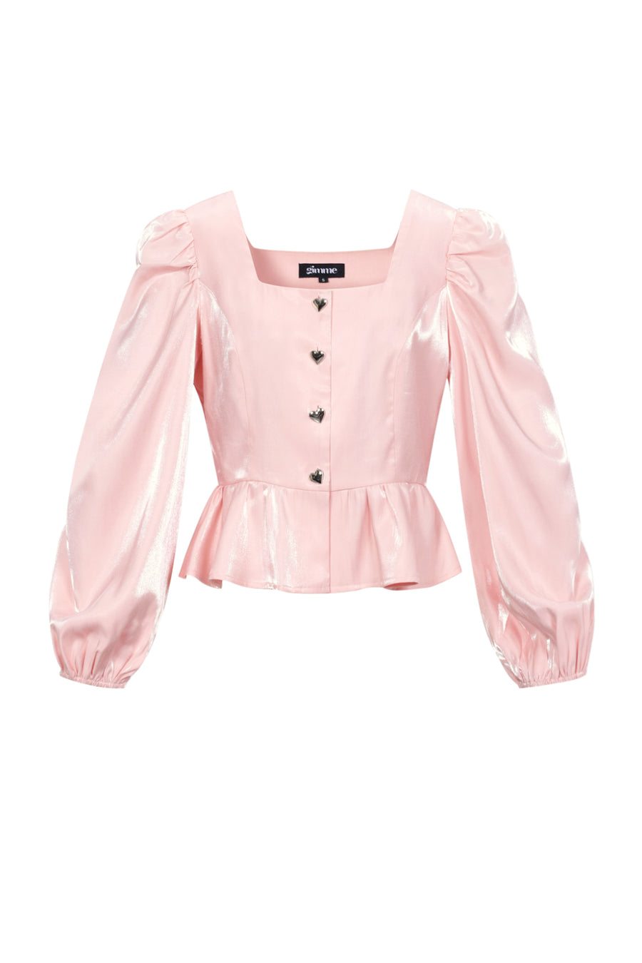 Dames Velvet Kiss top in roze of gebroken wit