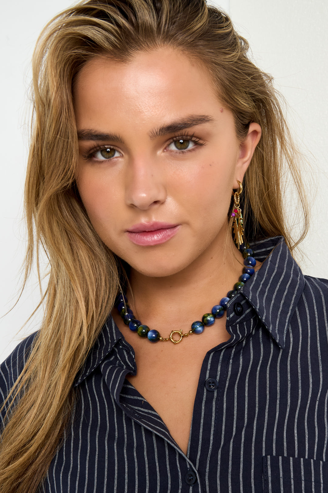 Kralen Faded ketting - 12mm