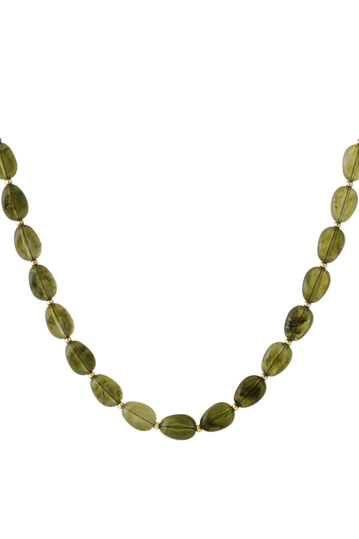 Acrylic Beaded Necklace for Women – Multiple Colours – Casual