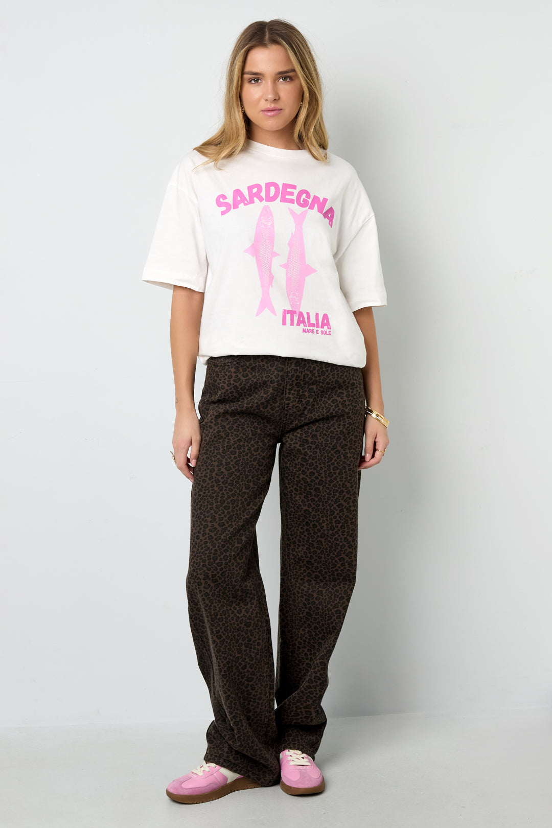 T-shirt pour femmes à imprimé animal – photo 3