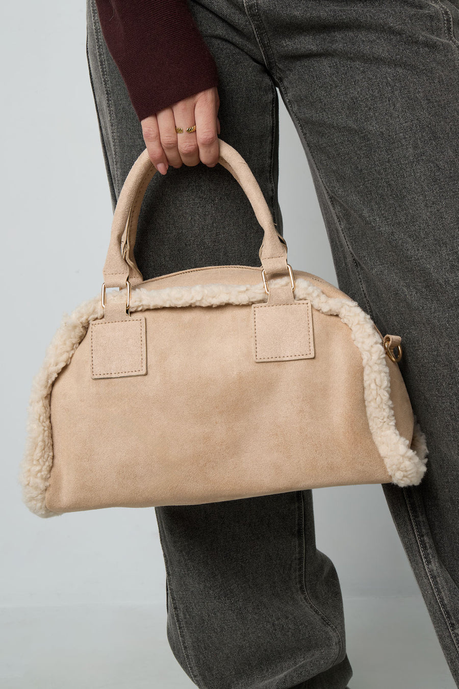 Sac à bandoulière pour femmes 100 % coton – plusieurs coloris – décontracté