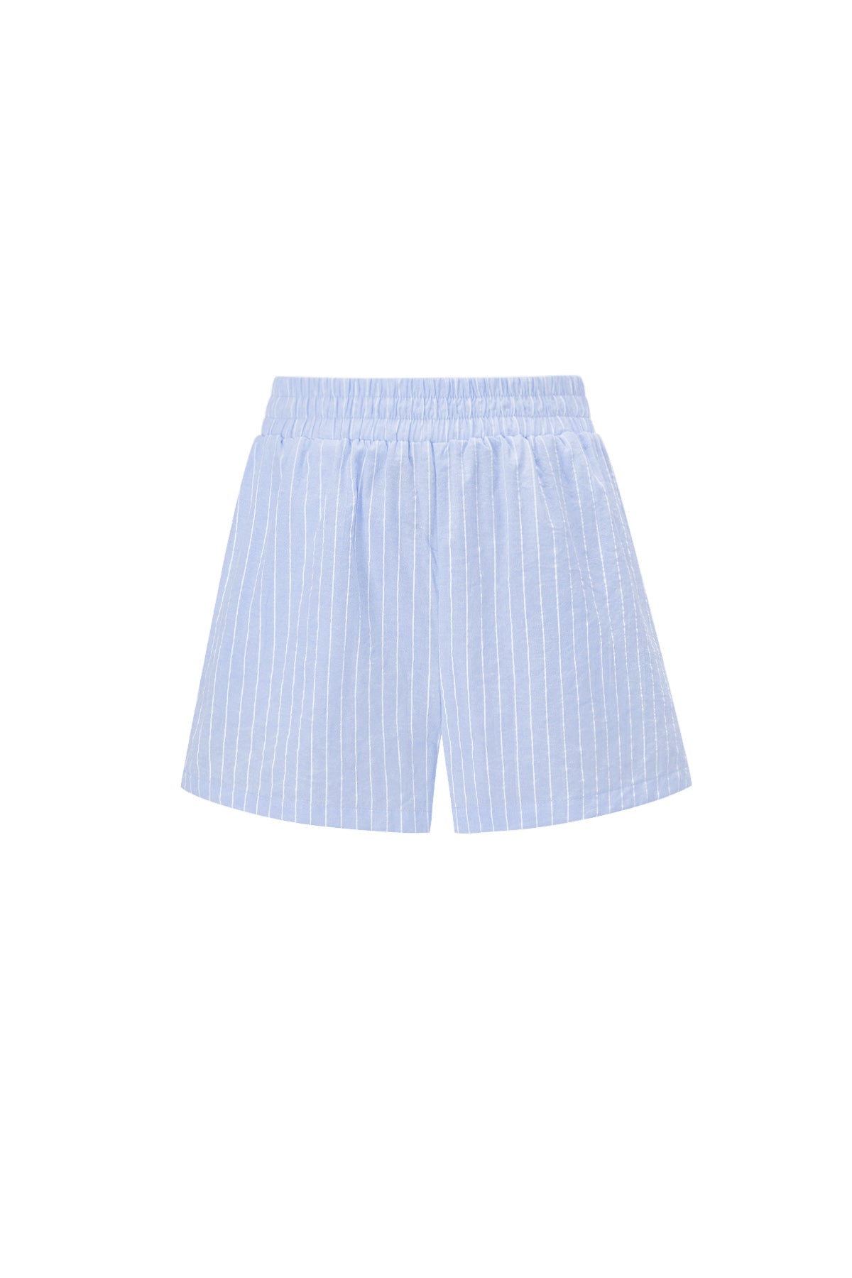 Short pour femme à motif rayé