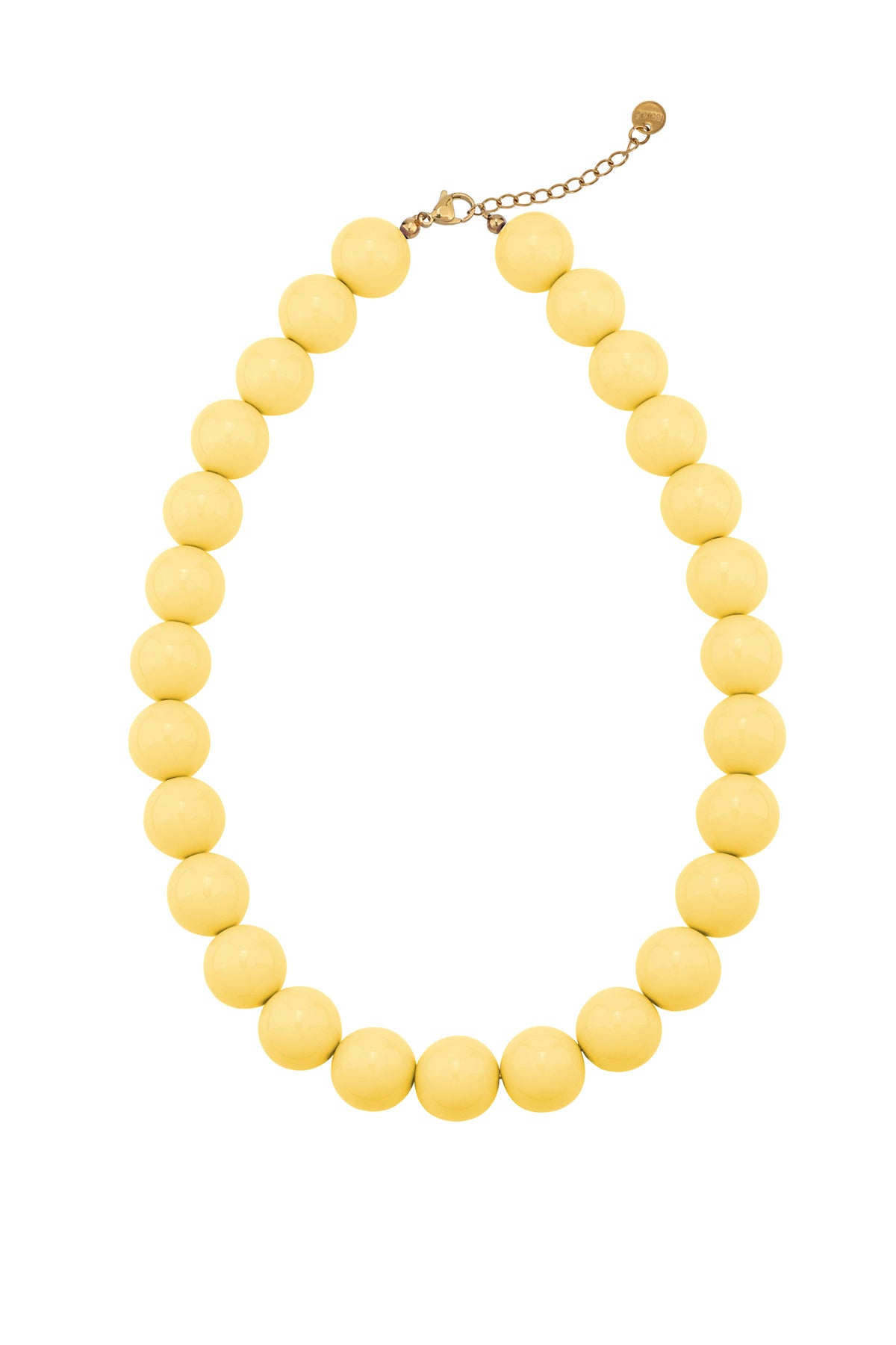 Collier de perles pour femmes en résine – multicolore – créatif – photo 13