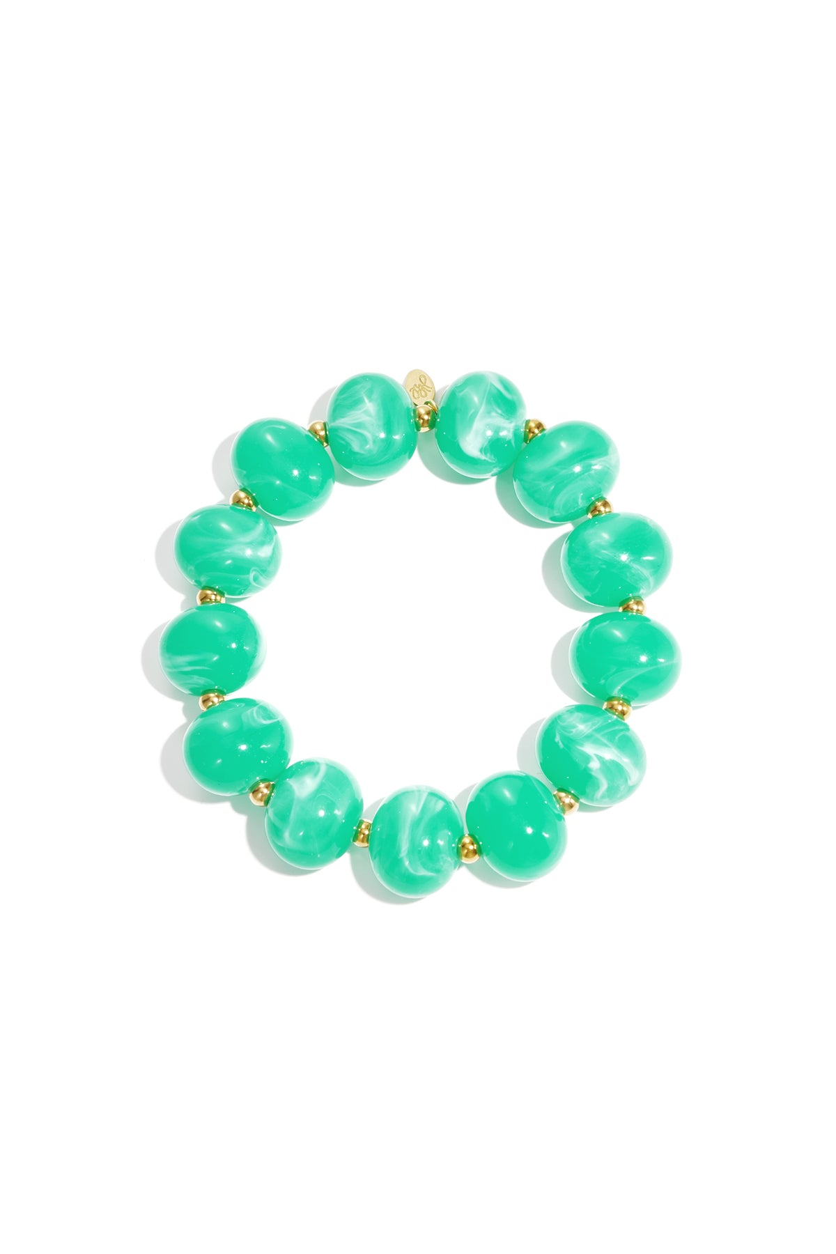Acrylic Beaded Bracelet for Women - Multiple Colors - Casual – image 9