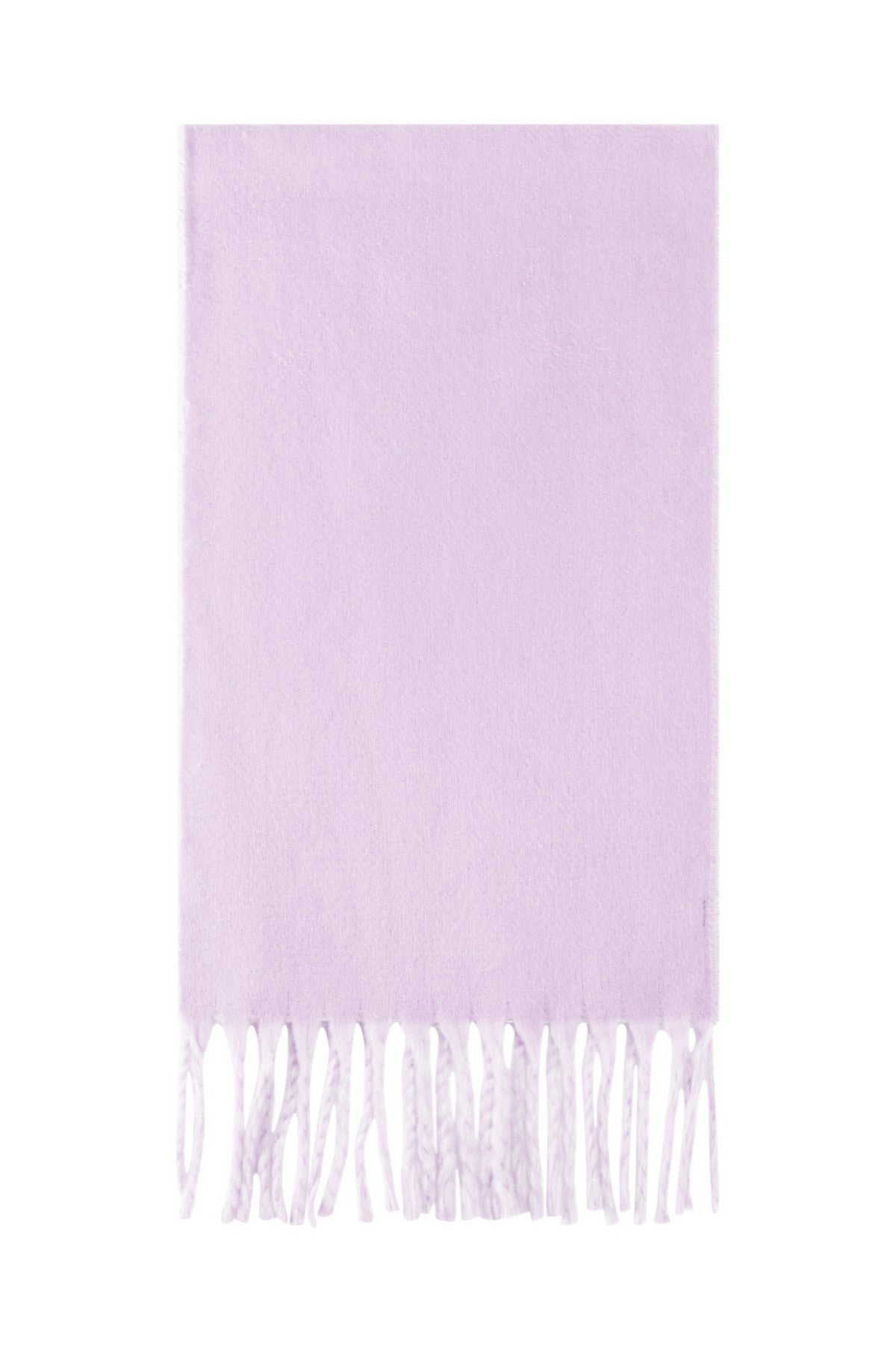 Écharpe d'hiver pour femme 100 % polyester au design uni – plusieurs coloris
