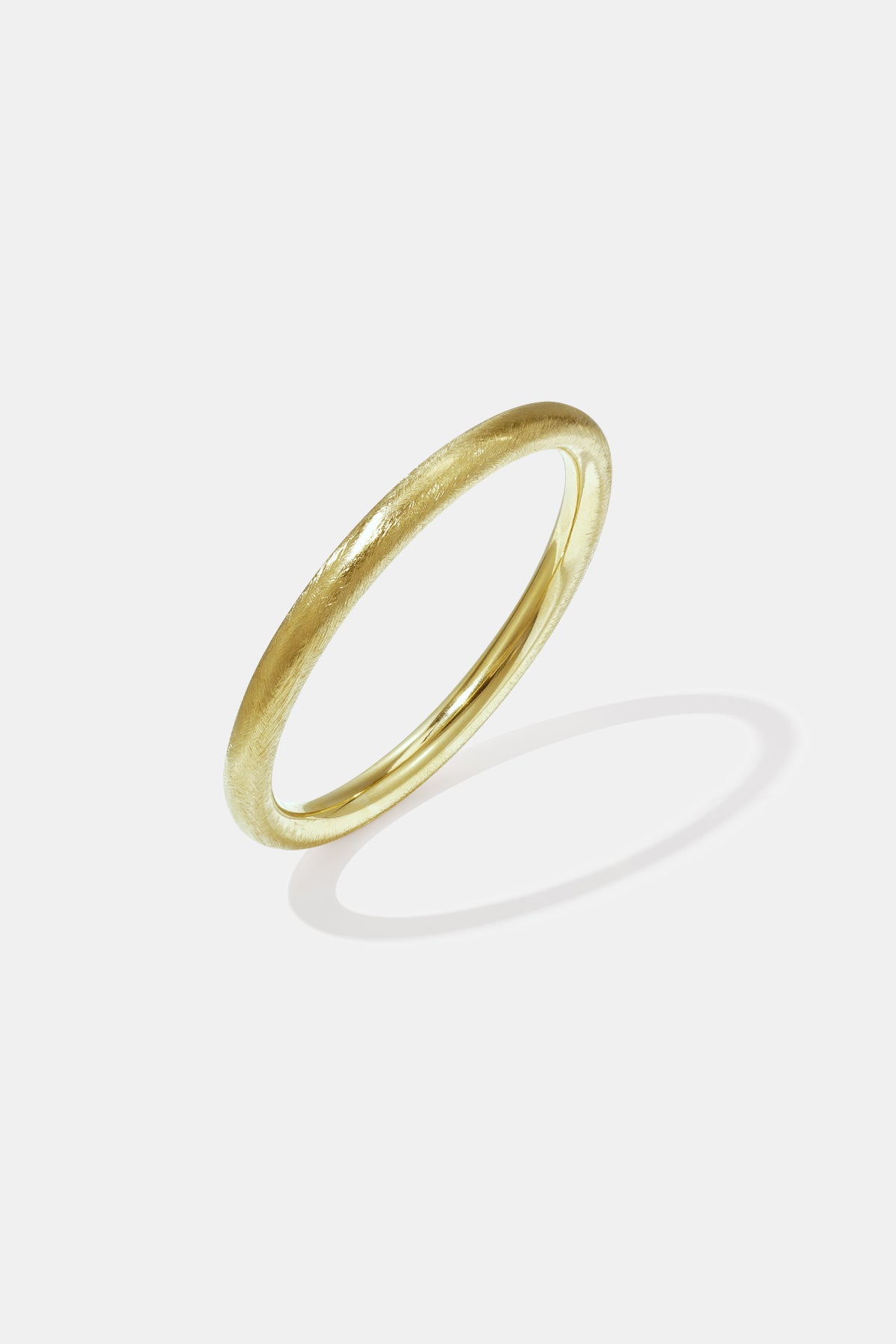 Bracelet jonc en acier inoxydable 304 pour femme avec forme ronde – doré et argenté