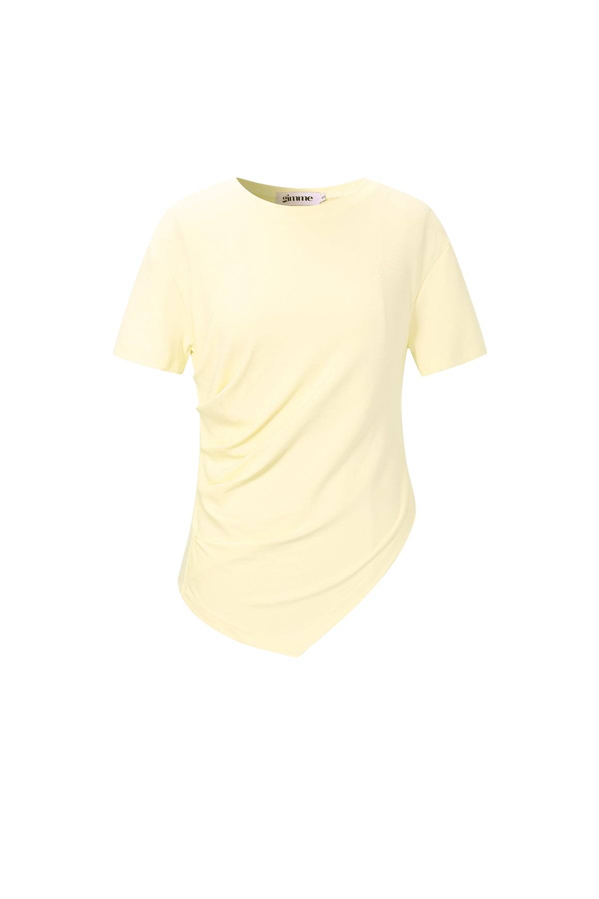 T-shirt asymétrique pour femme