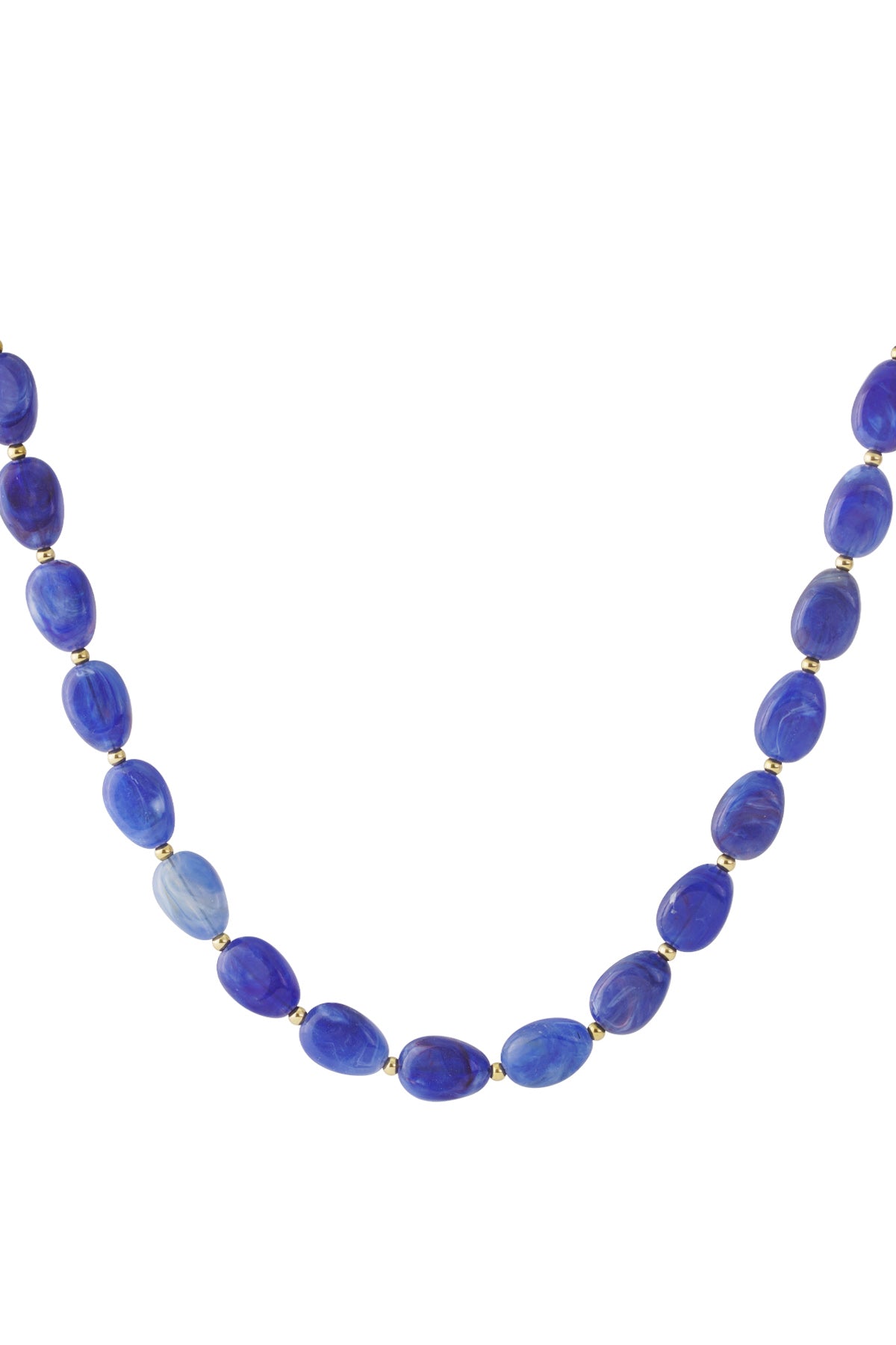 Acrylic Beaded Necklace for Women – Multiple Colours – Casual