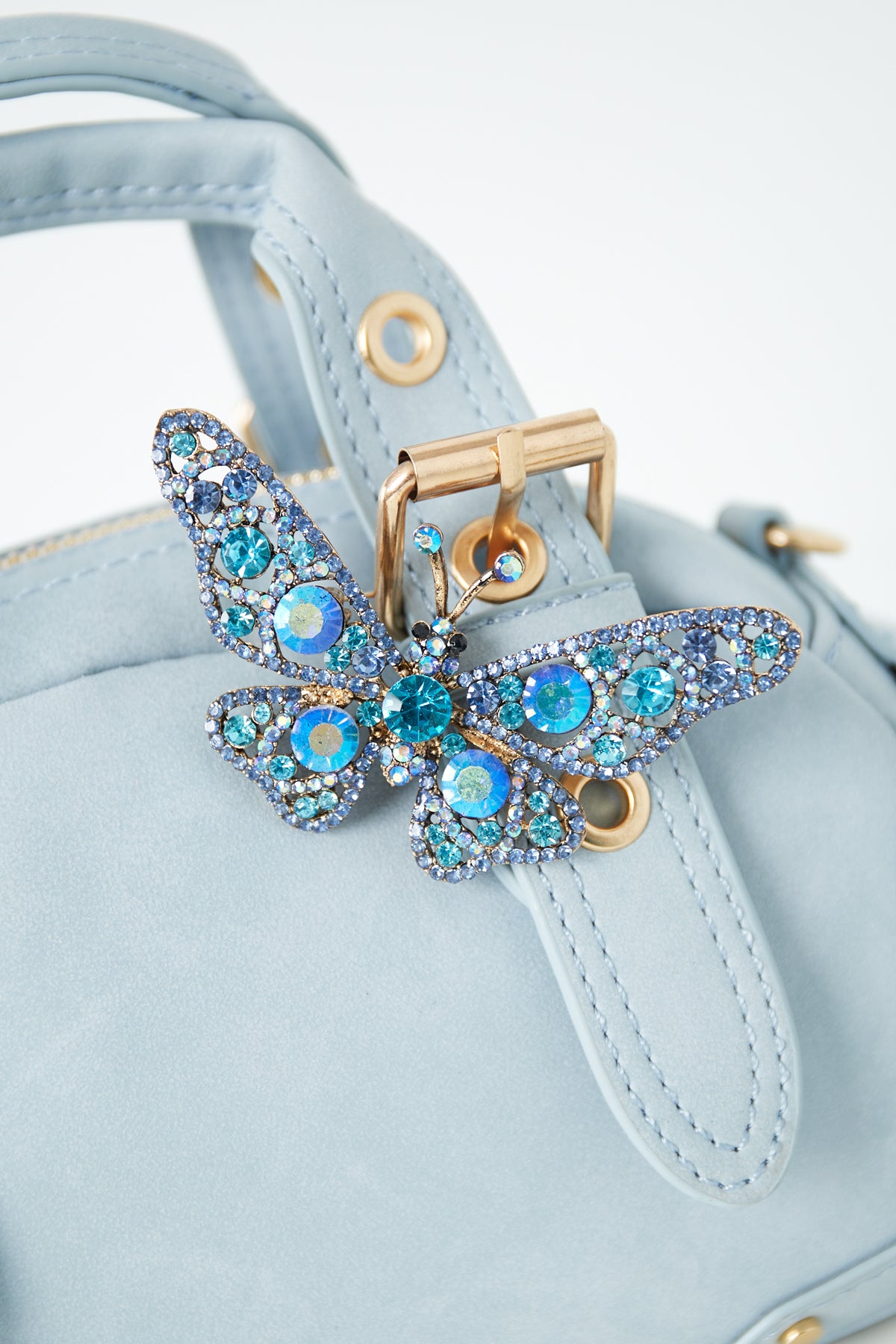 Women's Alloy Brooch - Blue – image 2