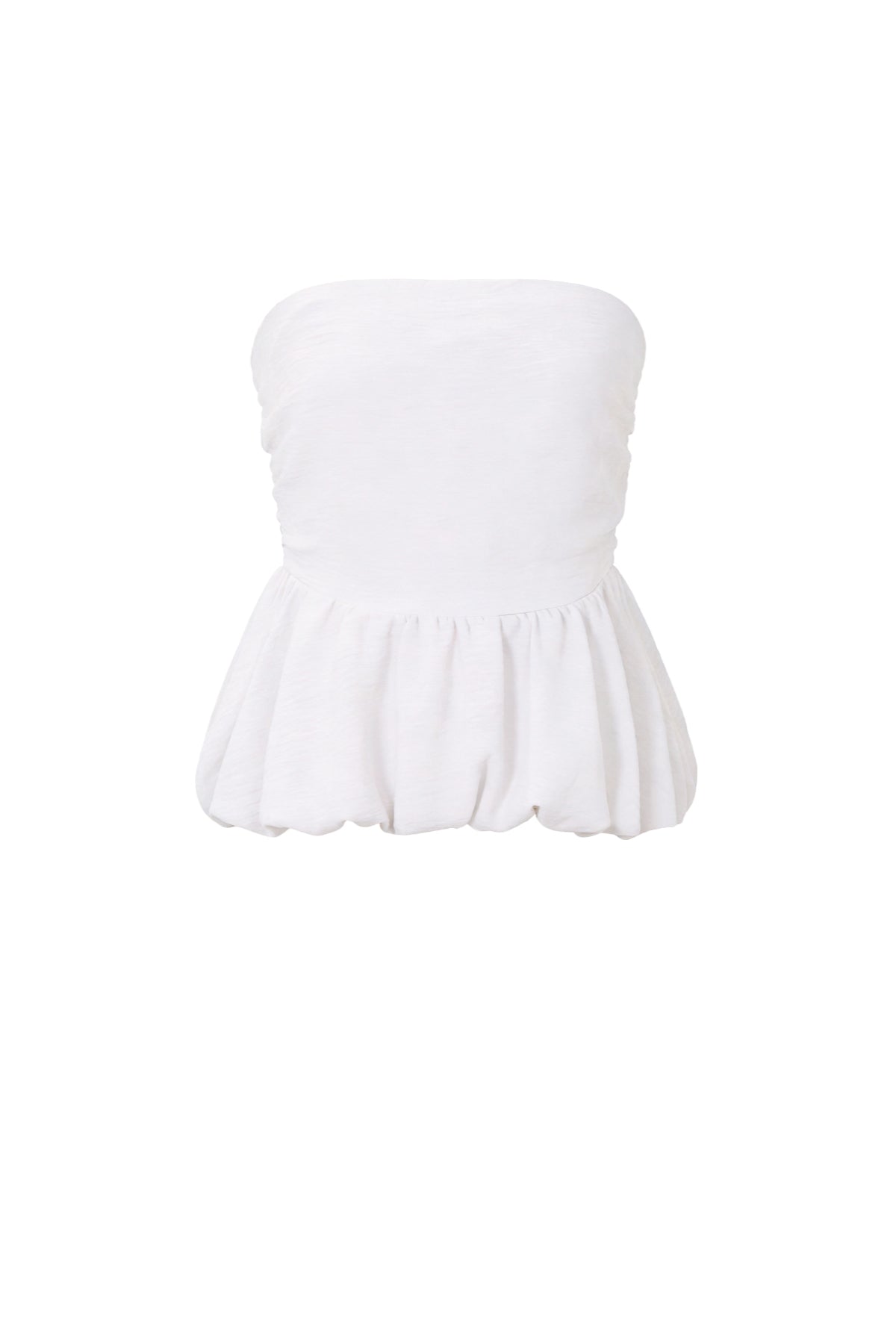 Dames off-shoulder top van polyester in drie kleuren – productfoto 7