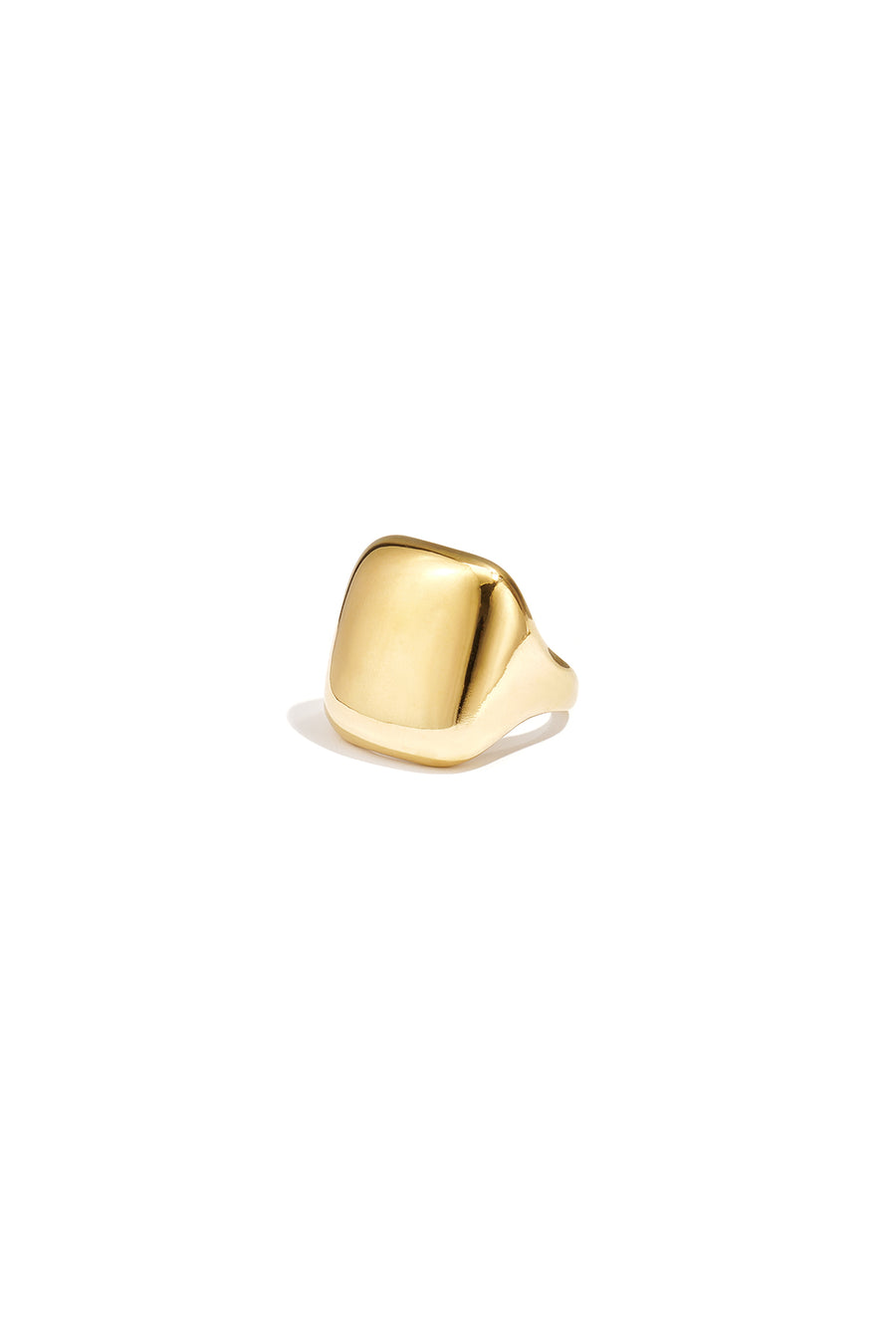 Vierkante statement ring