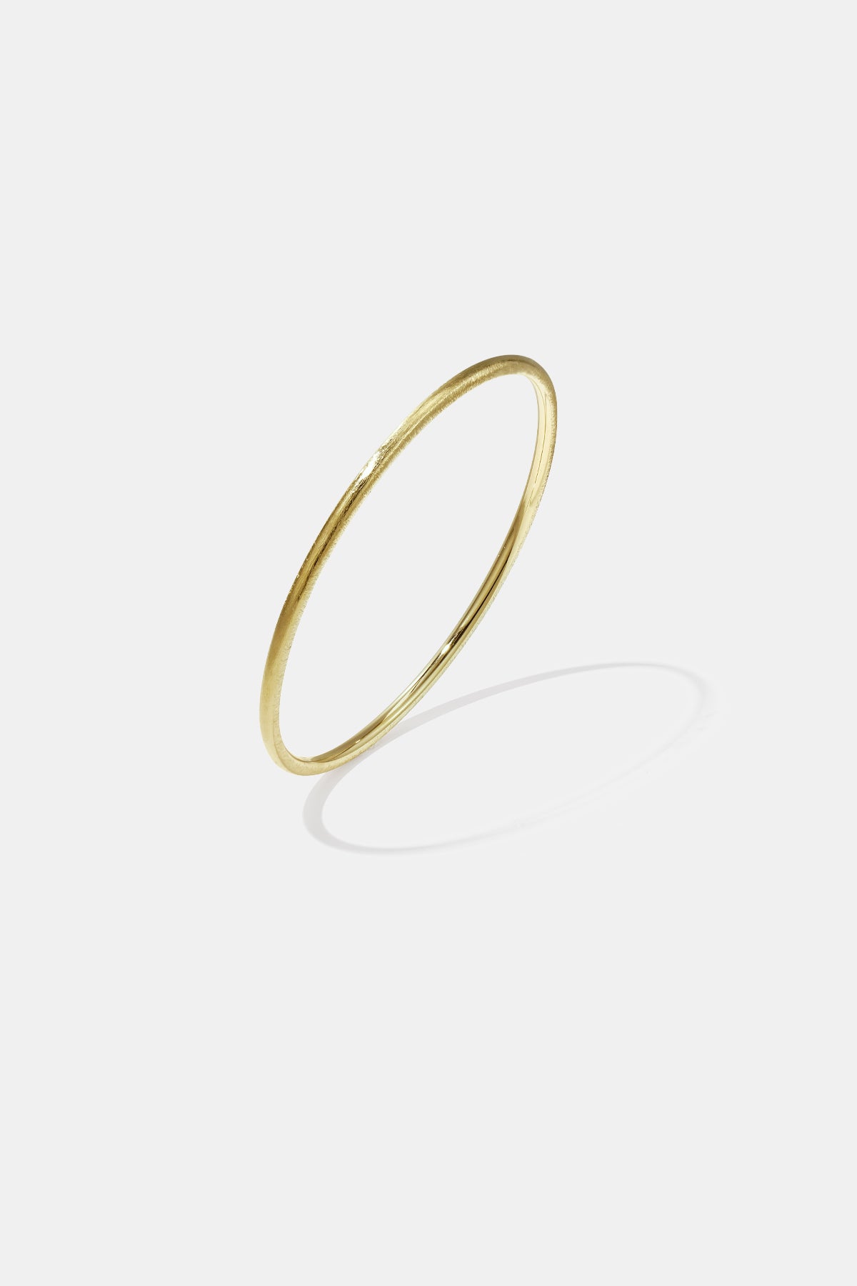 Round 304 Stainless Steel Bangle for Women – Gold and Silver Tone