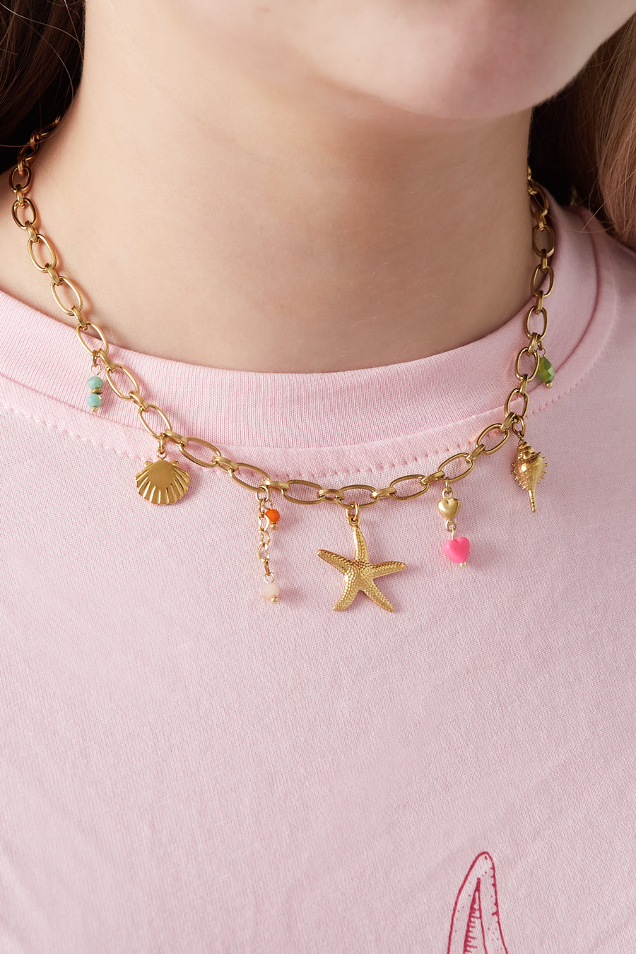 Coastal Treasure ketting