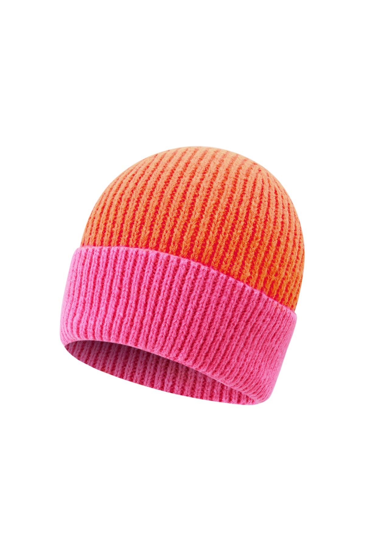 Chapeau pour femme 100 % polyester avec mélange de couleurs – plusieurs coloris