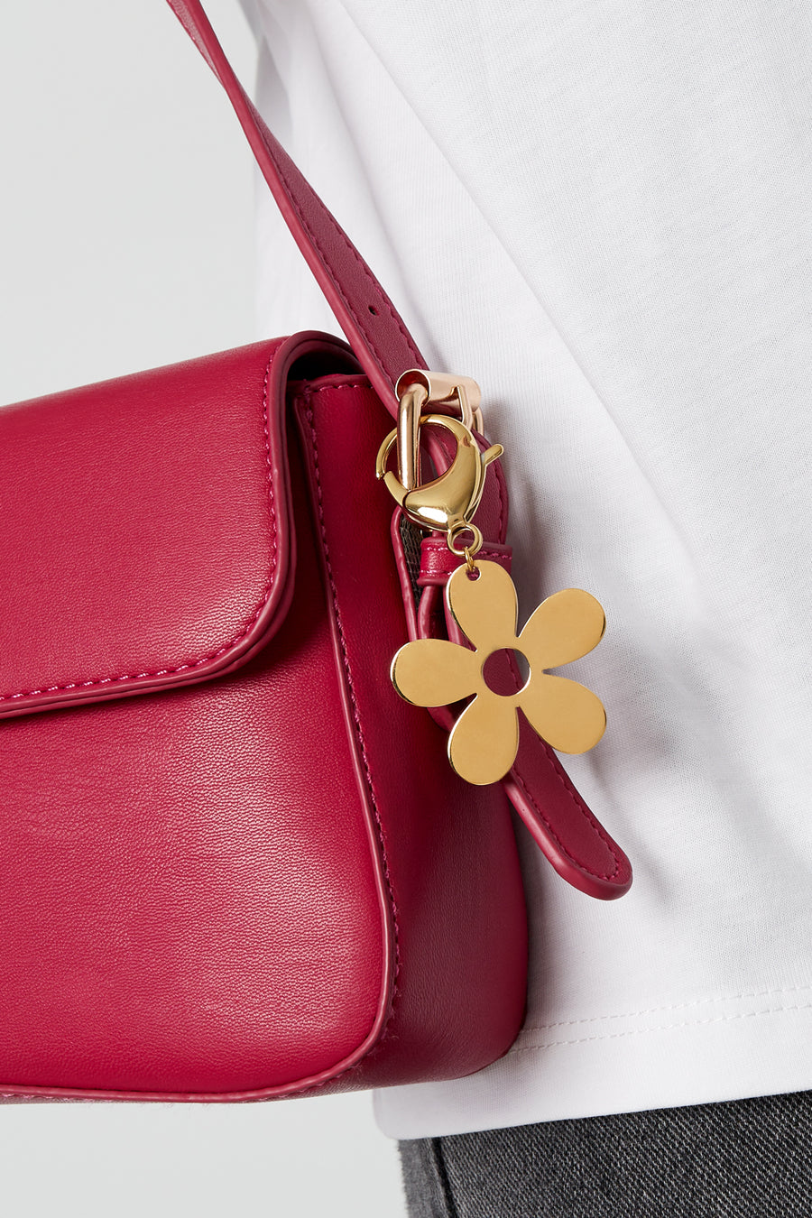Bloemen sleutelhanger