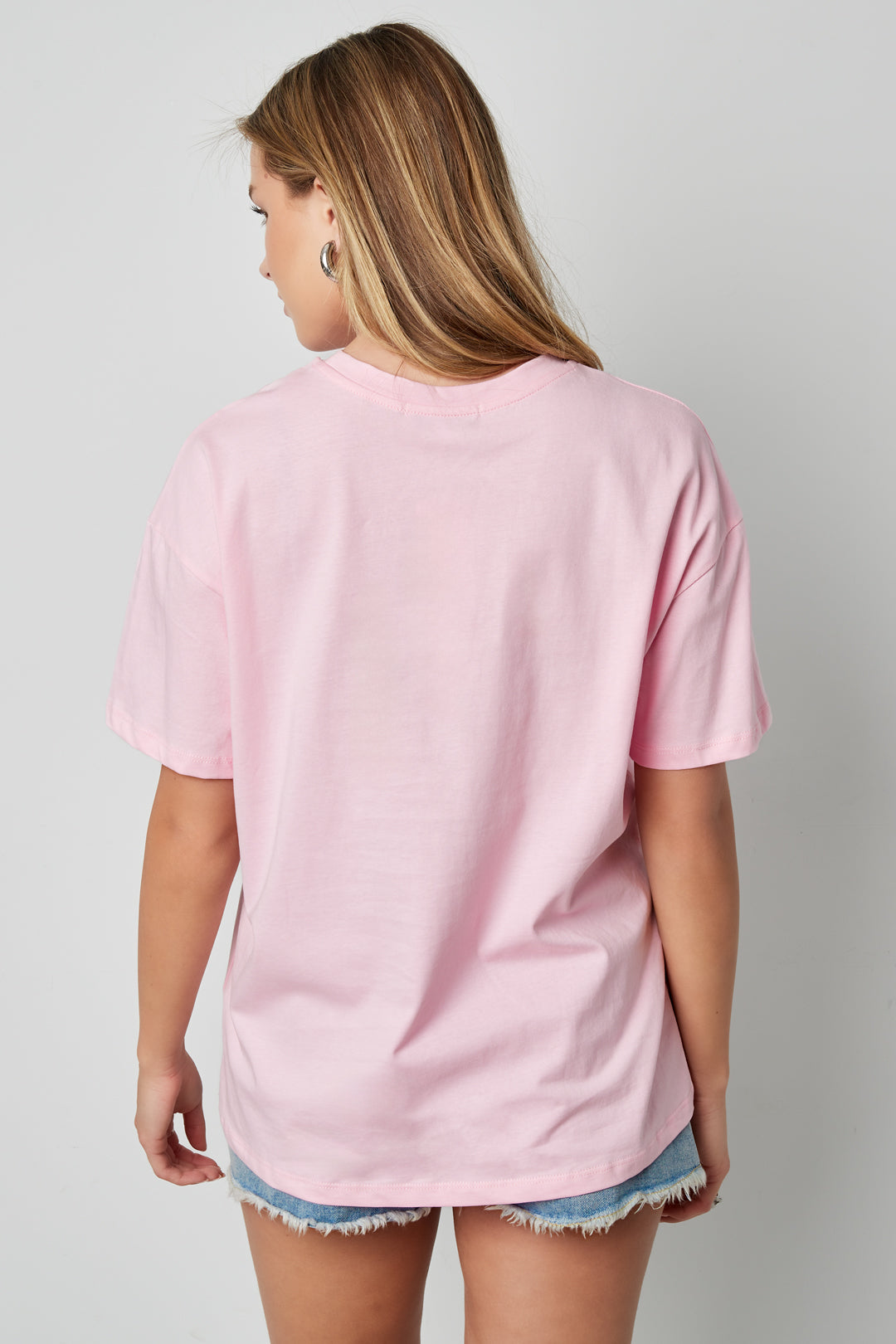 T-shirt pour femme avec texte imprimé – photo 8