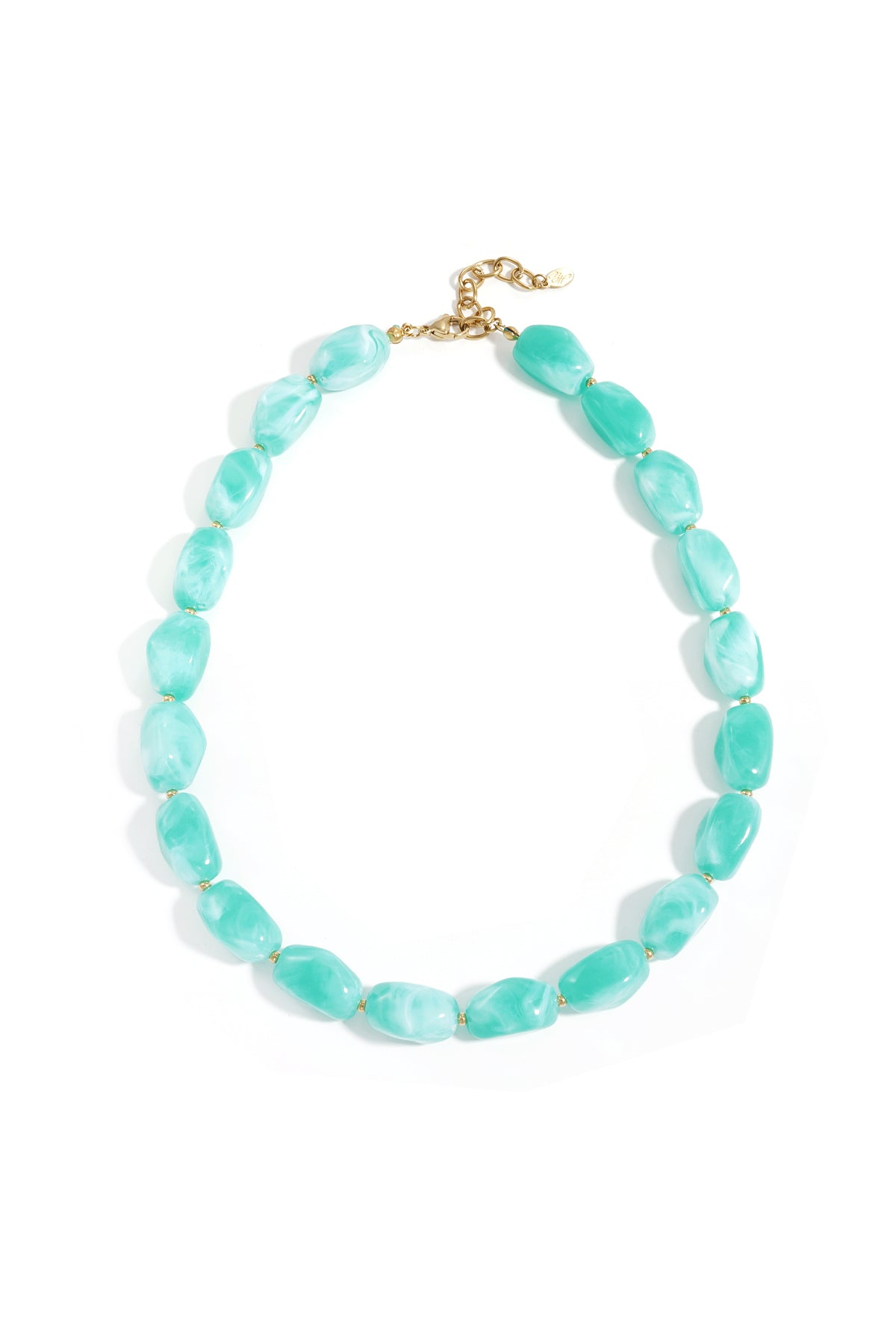 Collier de perles en acrylique pour femmes – plusieurs couleurs – décontracté