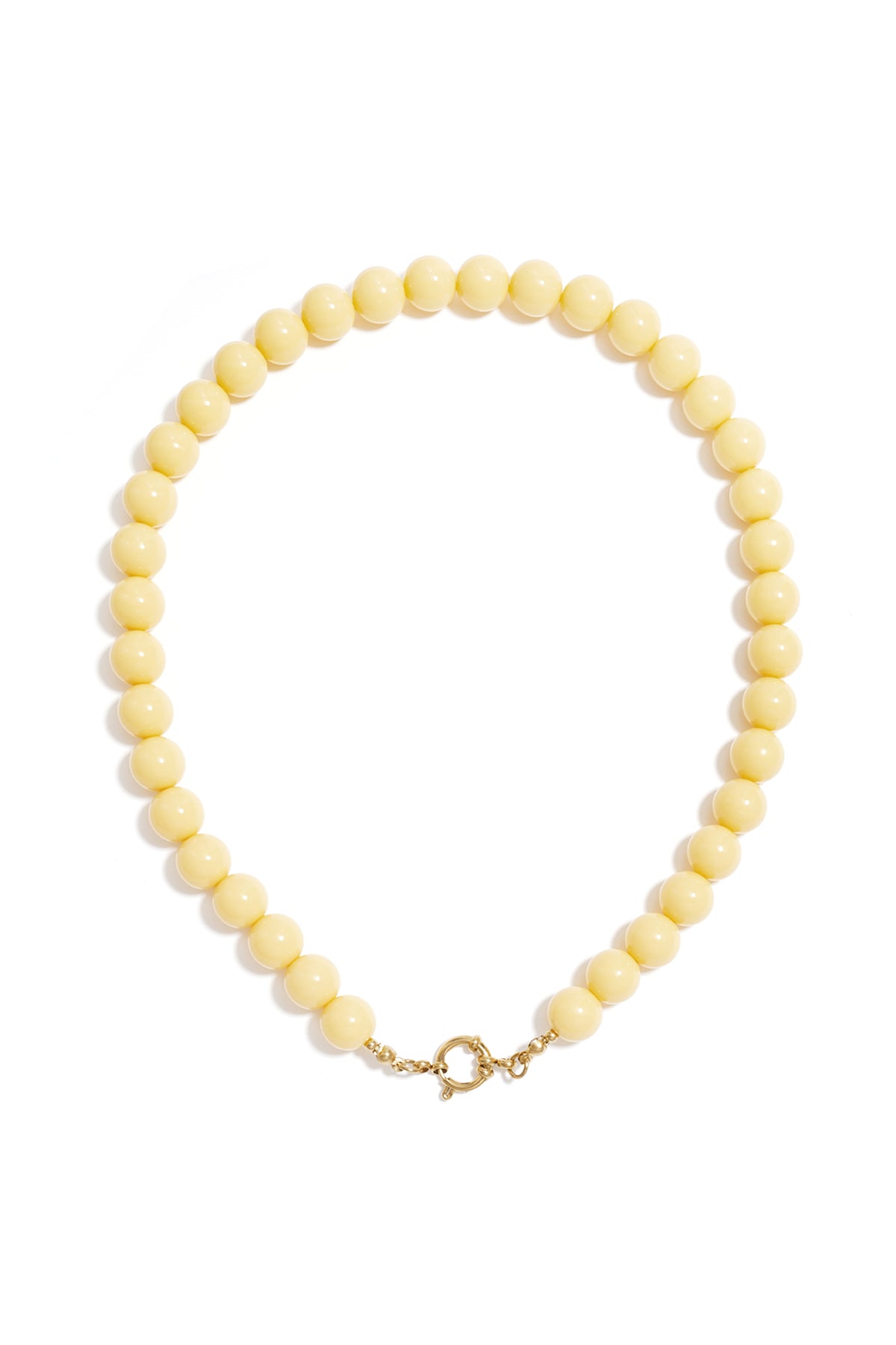 Women's Resin Beaded Necklace - Multi-Color - Creative – image 13