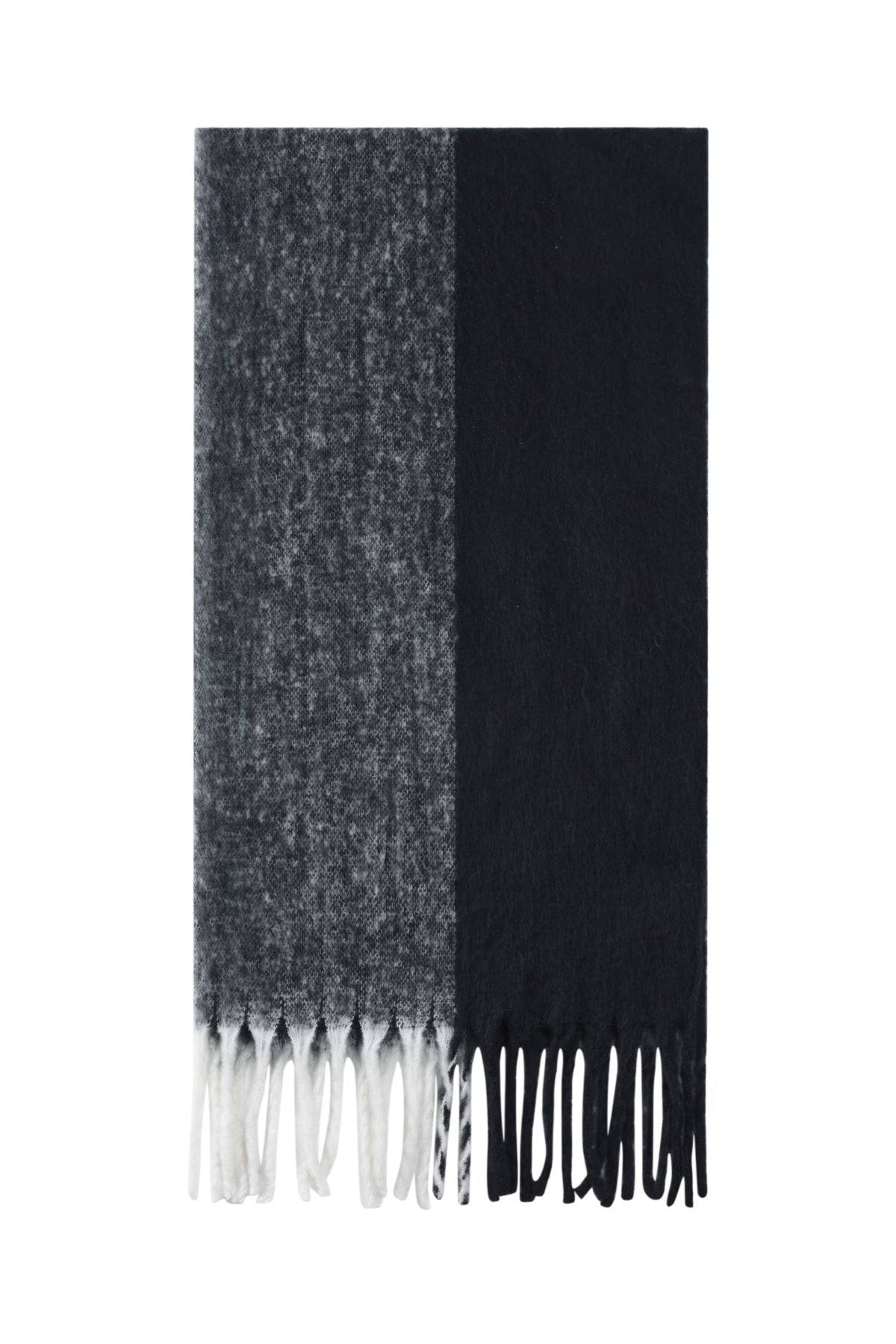 Écharpe d'hiver pour femmes 100 % polyester à couleurs mélangées – plusieurs coloris