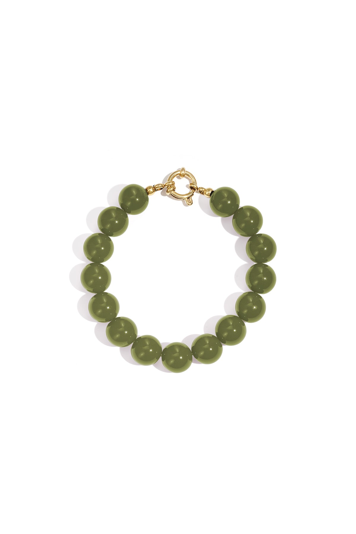 Resin beaded bracelet for women - multi-color - creative – image 17