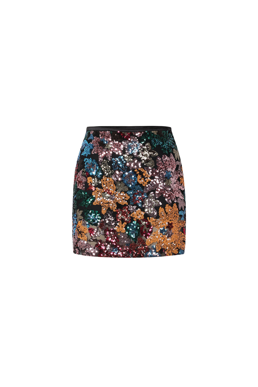Dames tweedelige Tropical Night set met bloemenprint
