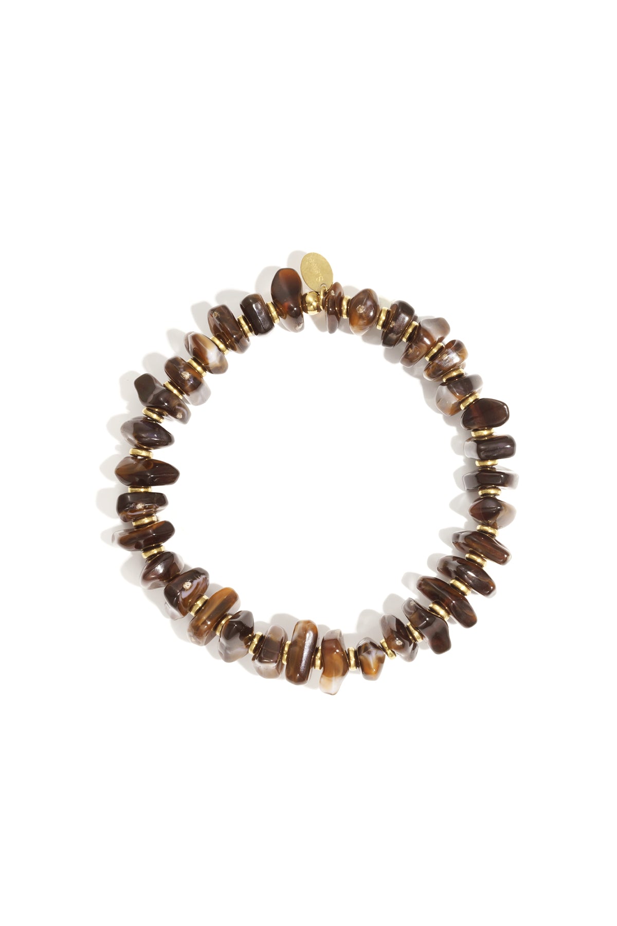 Bracelet de perles pour femmes en acrylique, hématite, acier inoxydable 304 – plusieurs couleurs