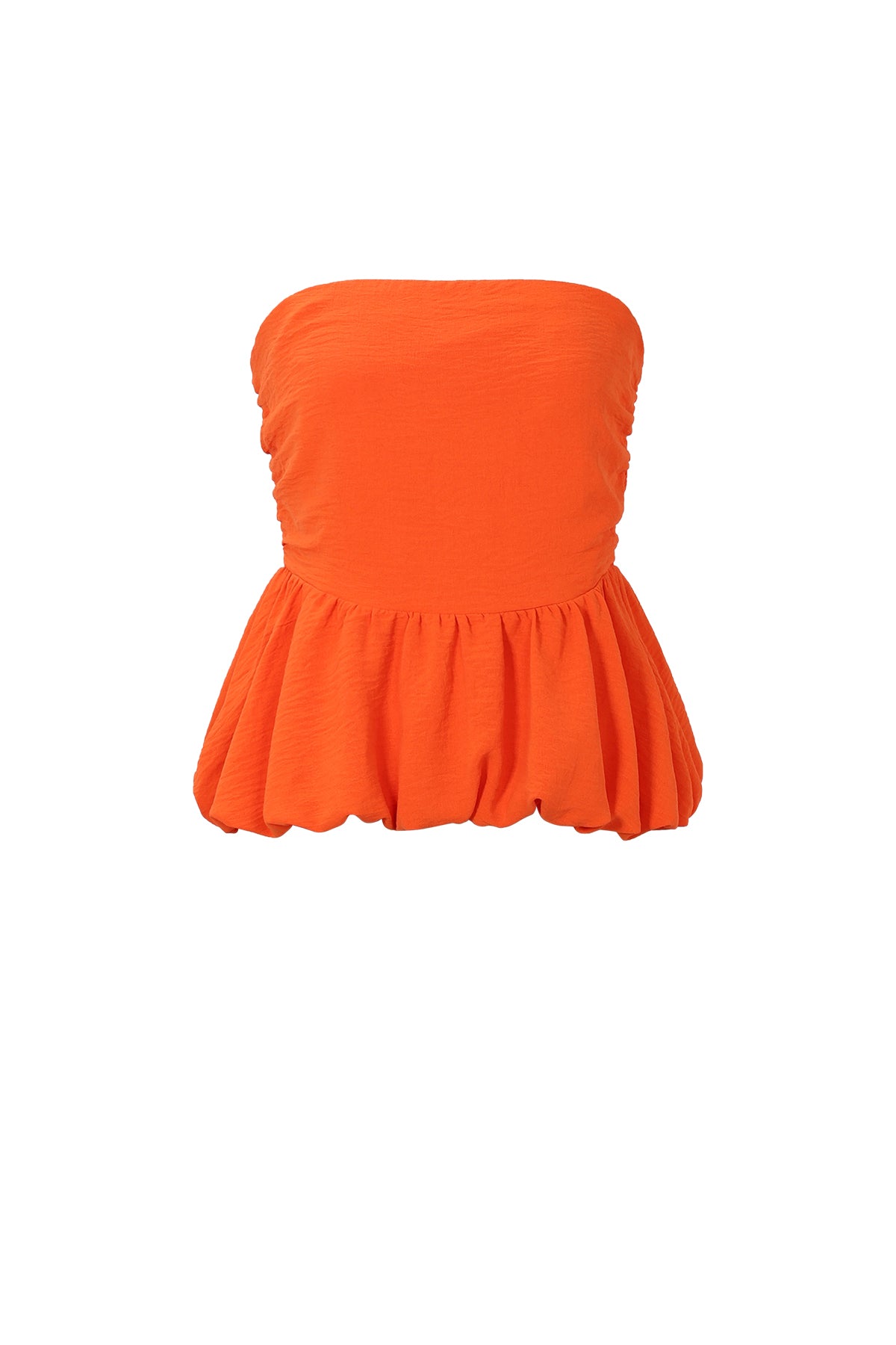 Dames off-shoulder top van polyester in drie kleuren
