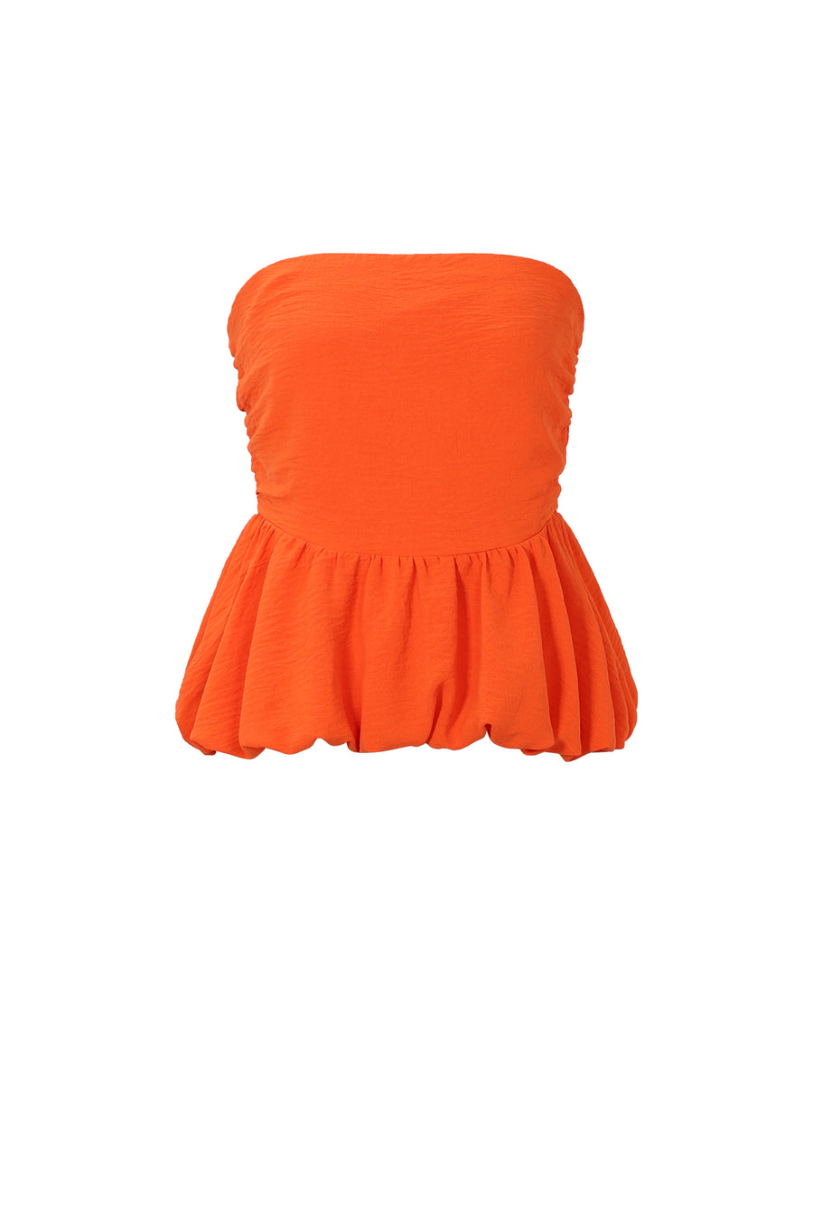 Dames off-shoulder top van polyester in drie kleuren