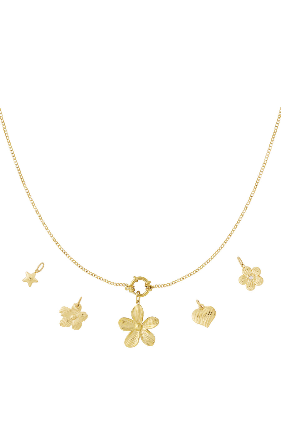 DIY-bloemenketting