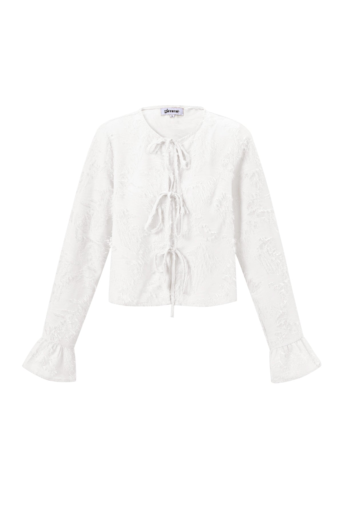 Long-sleeved top with an elegant look