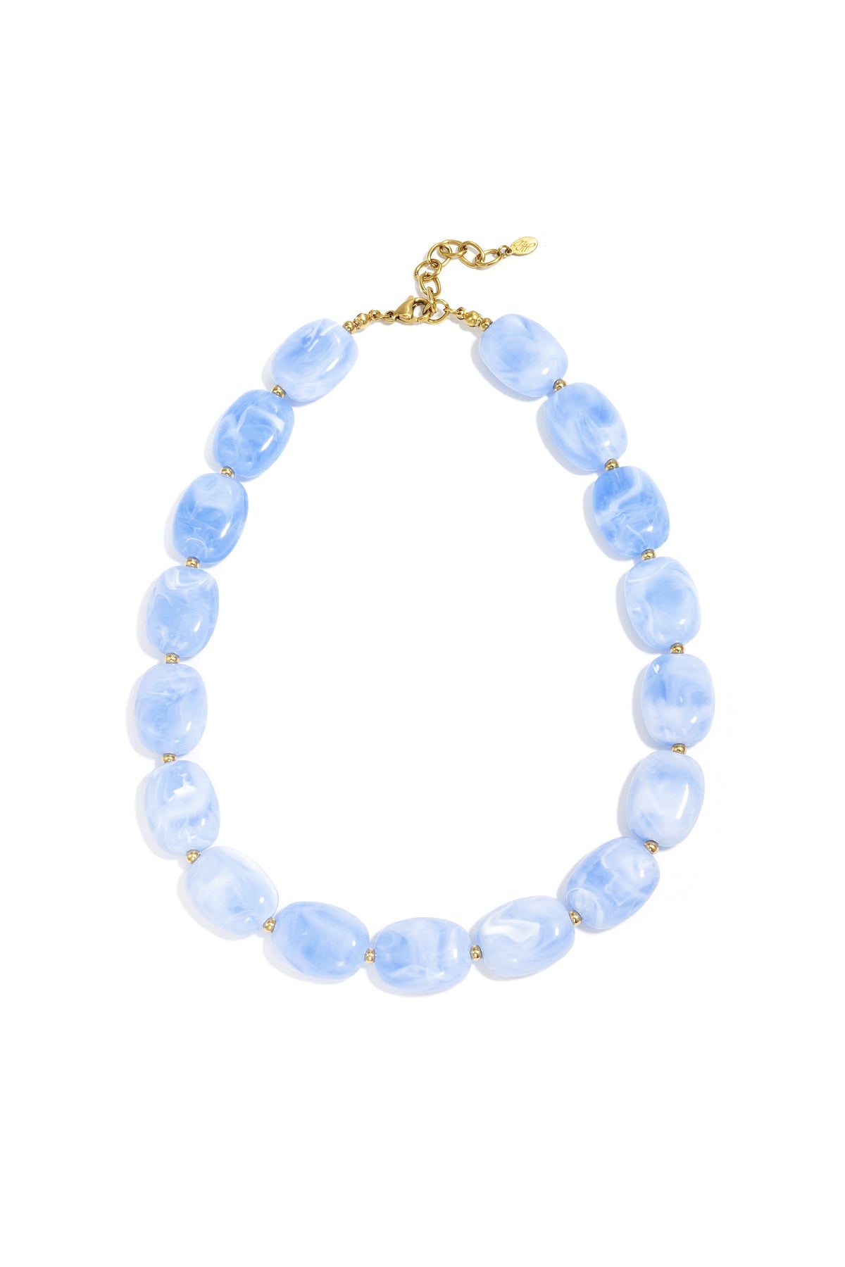 Collier de perles en acrylique pour femme – plusieurs coloris – décontracté