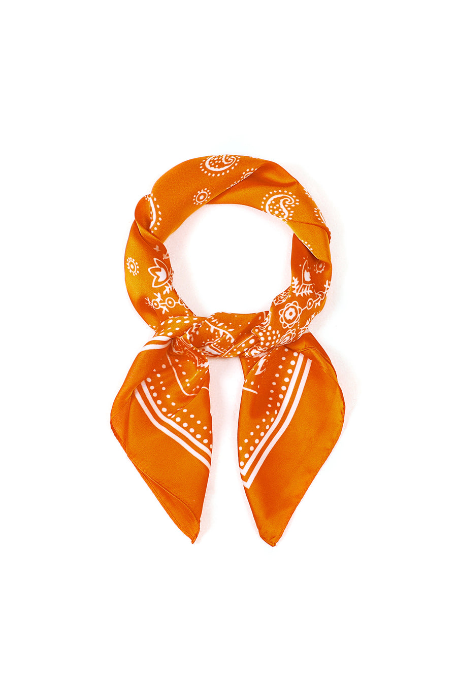 Zomersjaals met paisley-patroon, casual, polyester, dagelijkse accessoires