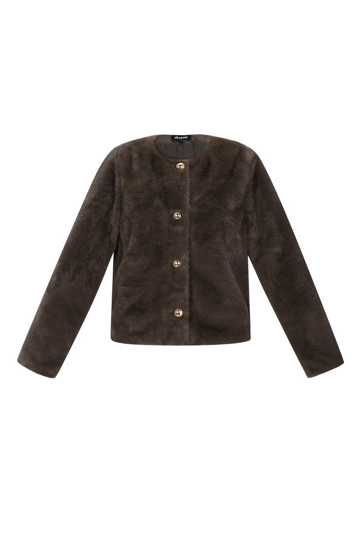Dames elegant jacket van geweven polyester – productfoto 10