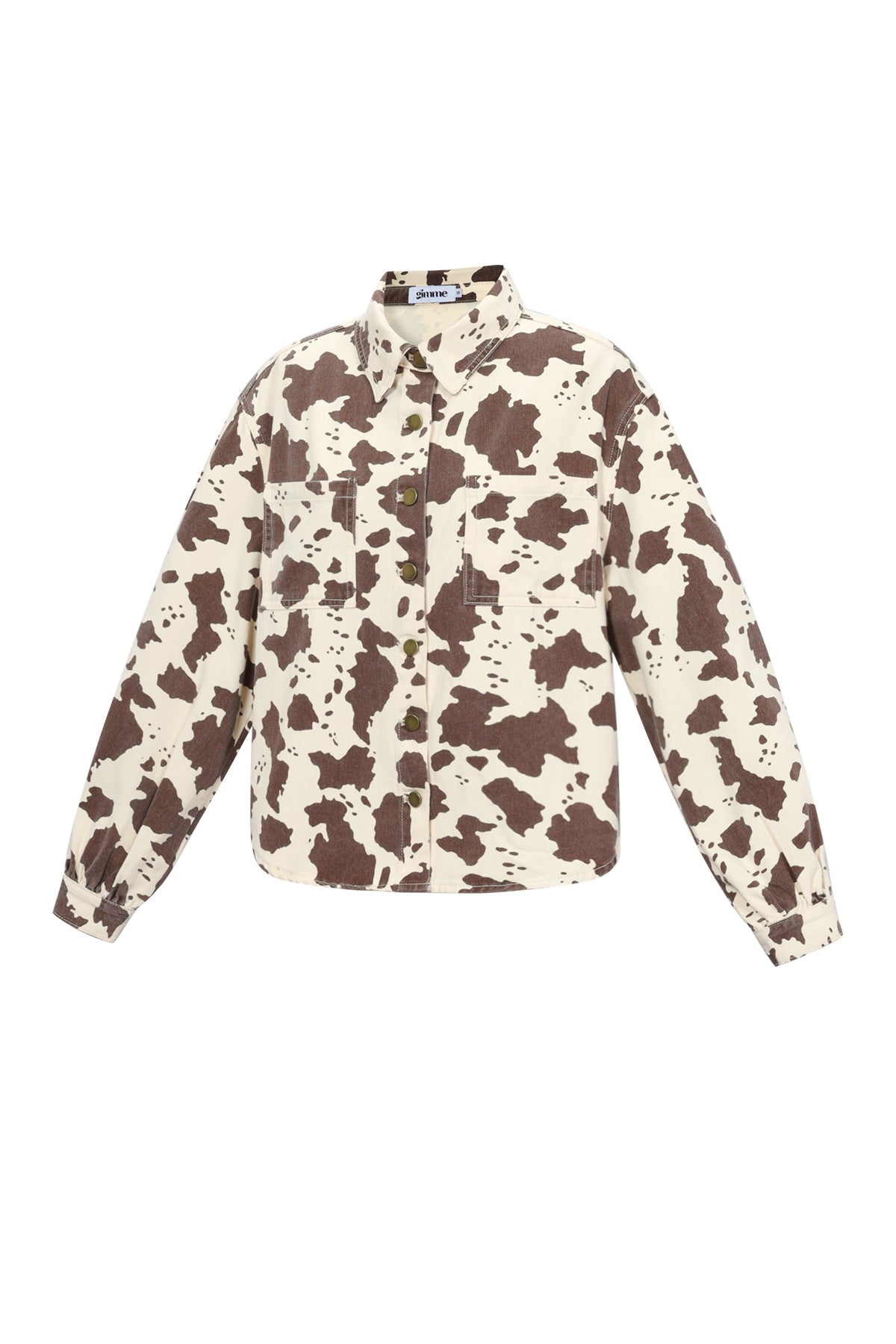 Dames Cowgirl en Loving Leopard jeans van katoen – productfoto 11