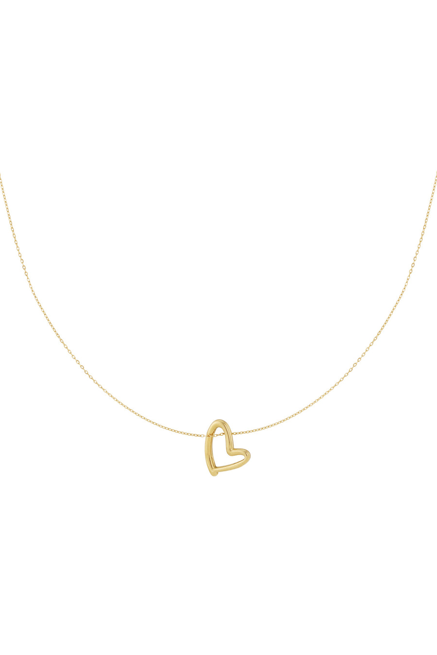 Mini hart ketting