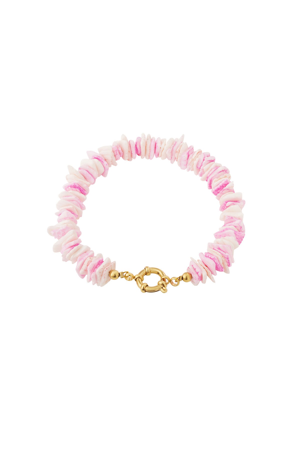 Bracelet de perles pour femmes en acier inoxydable – plusieurs couleurs