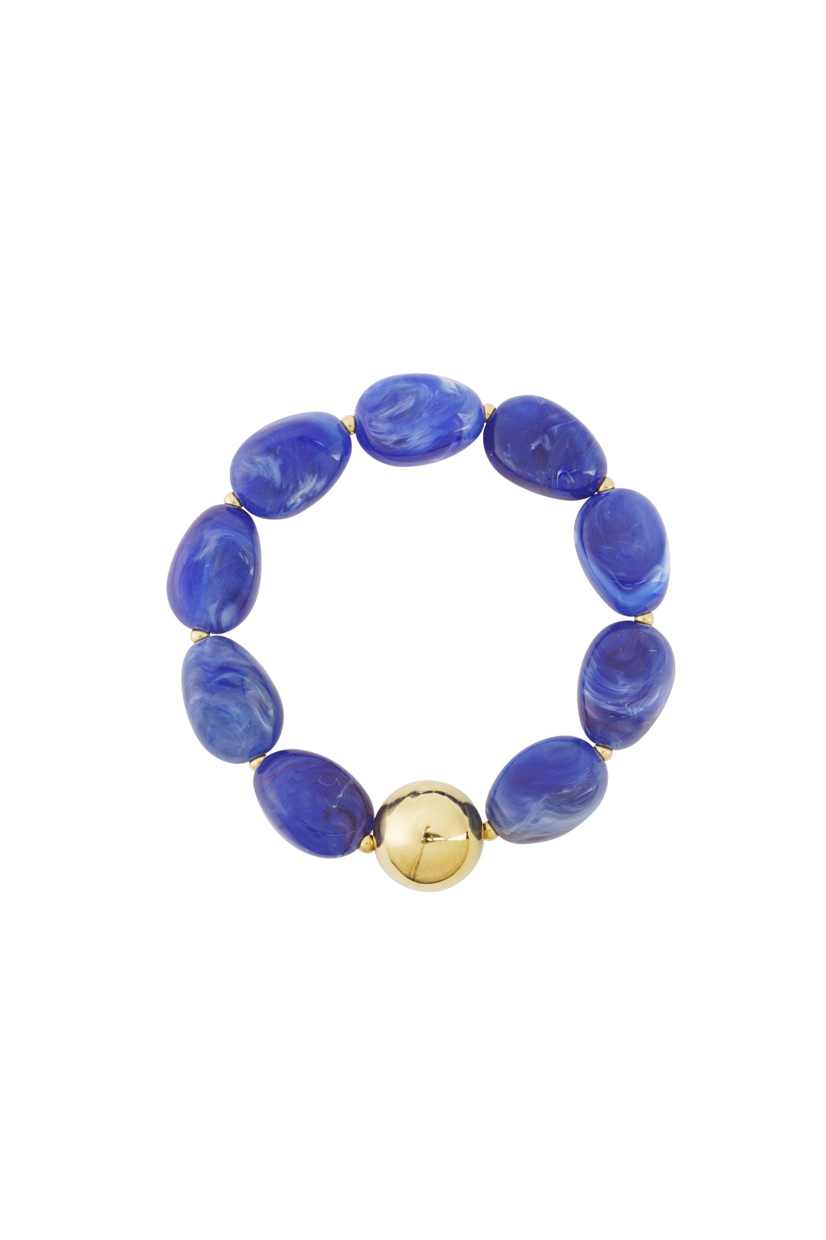 Bracelet de perles pour femmes en acrylique – plusieurs couleurs – décontracté