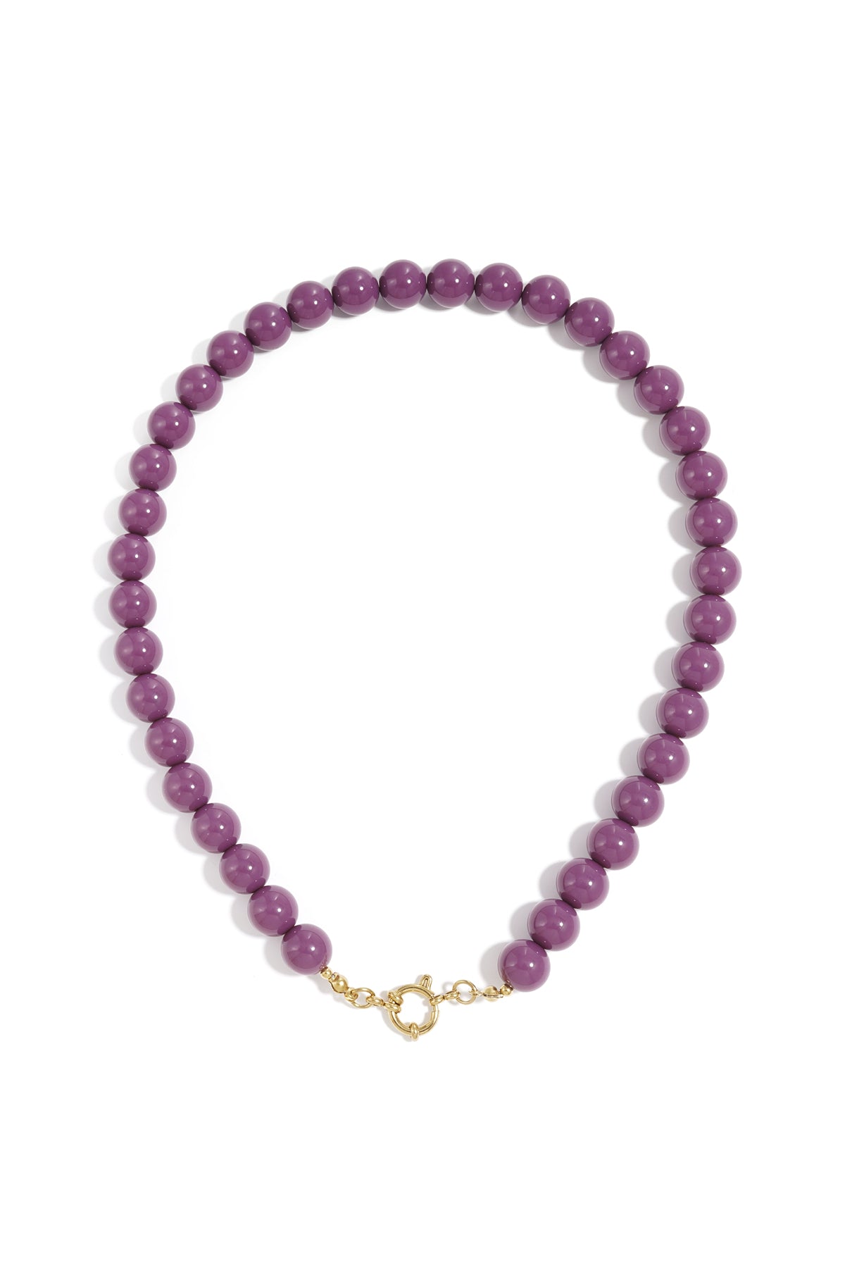 Women's Resin Beaded Necklace - Multi-Color - Creative – image 19