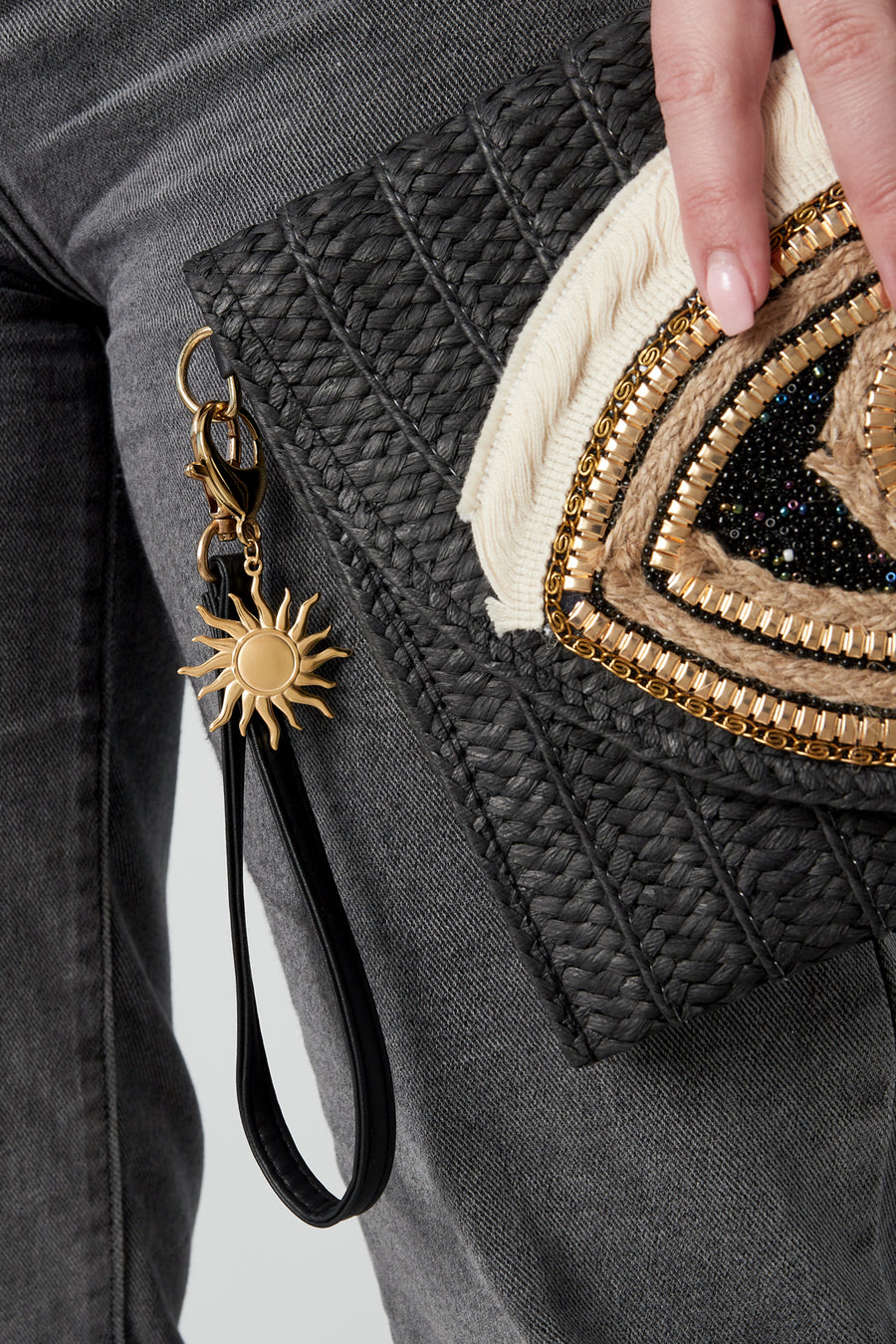 Zon sleutelhanger