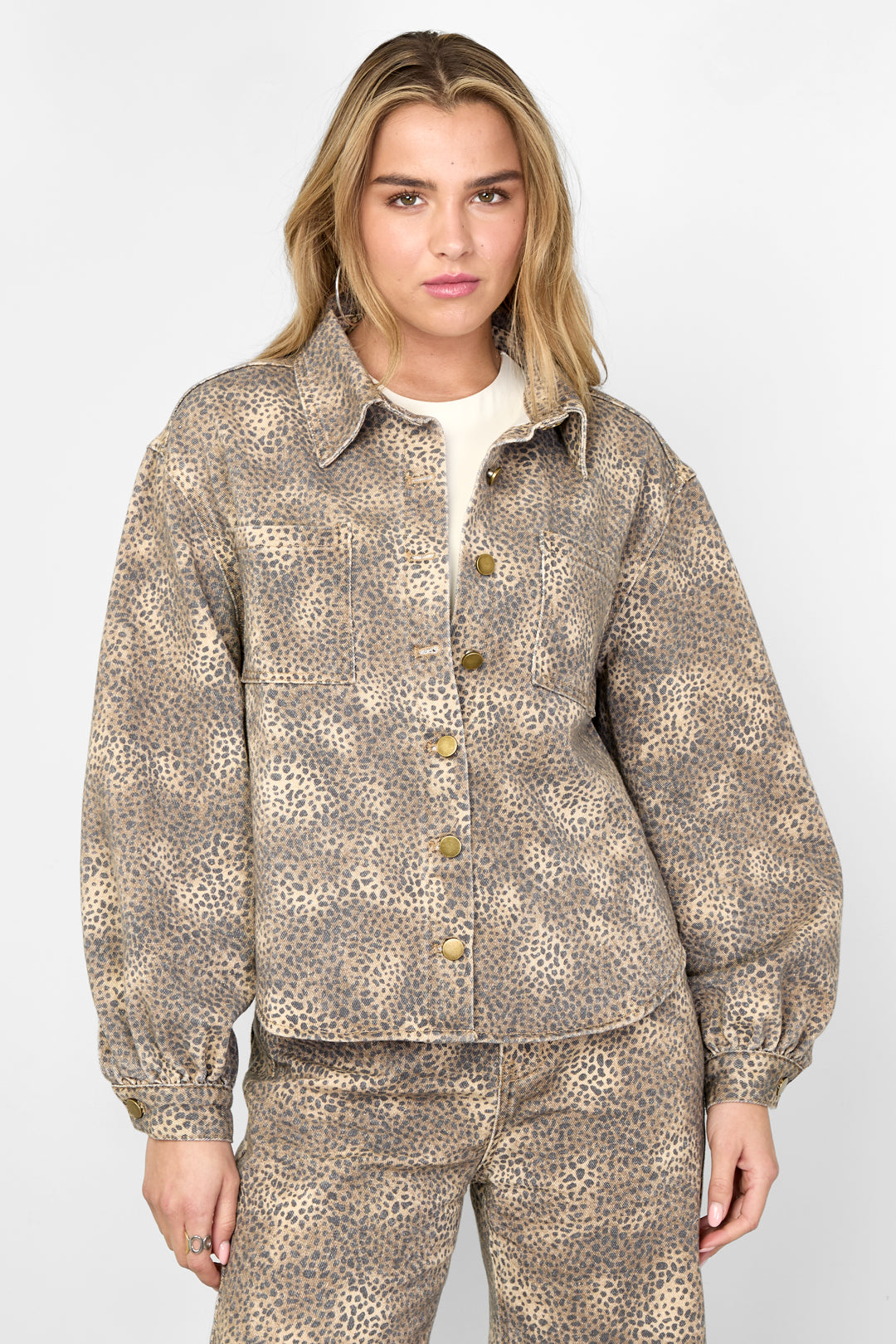 Dames Cowgirl en Loving Leopard jeans van katoen – productfoto 3