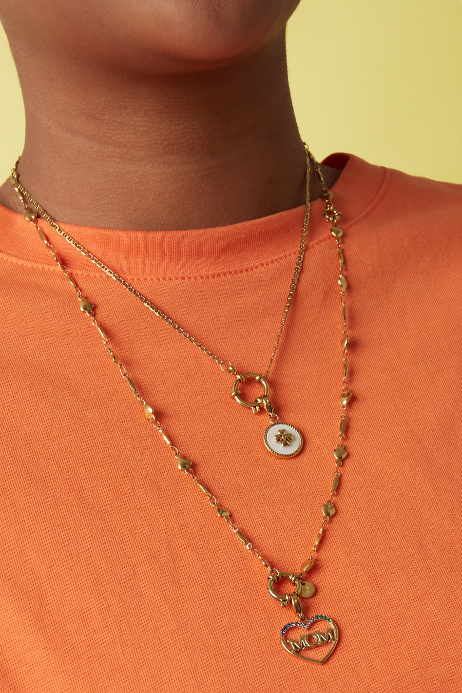 2-in-1 ketting en armband minimalistisch
