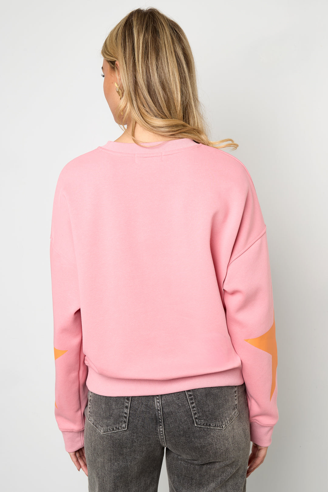 Dames New York sweater van katoen met ster – productfoto 9