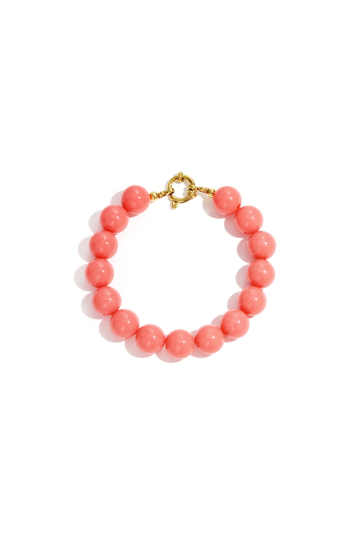 Bracelet de perles en résine pour femme – plusieurs couleurs – créatif