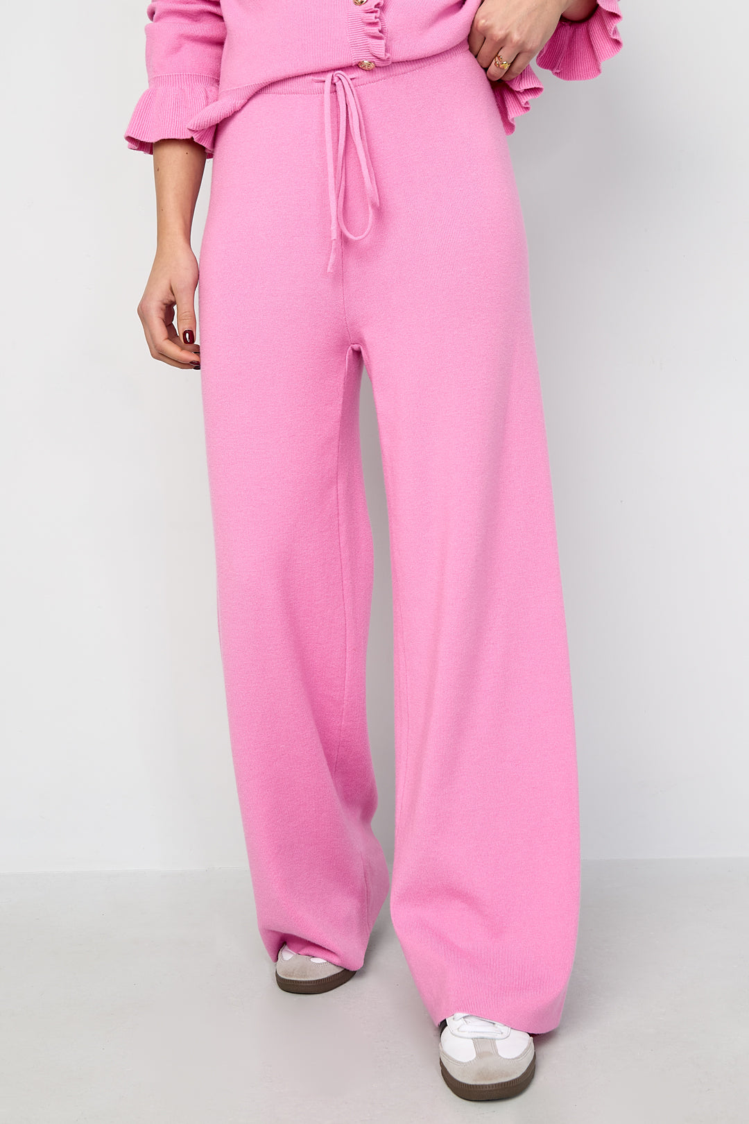 Dames Loving broek van gebreide stof in drie kleuren – productfoto 5