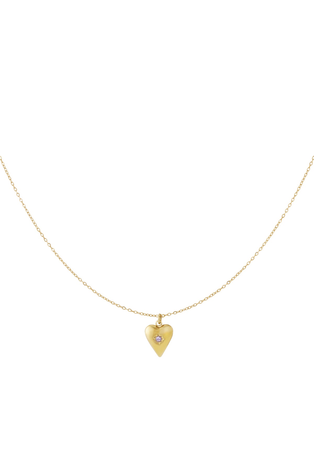 Geboortesteen ketting