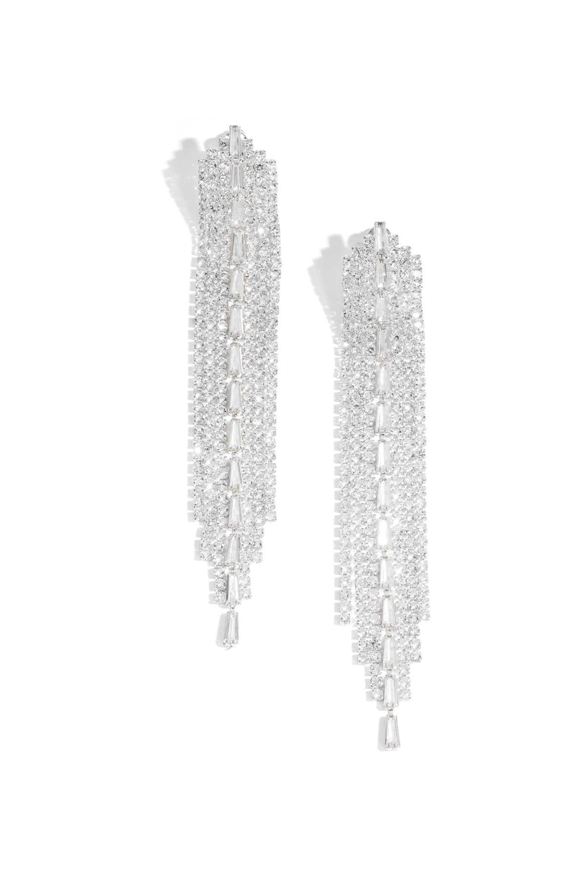Boucles d'oreilles de fête pour femmes en cuivre de forme organique - couleur or